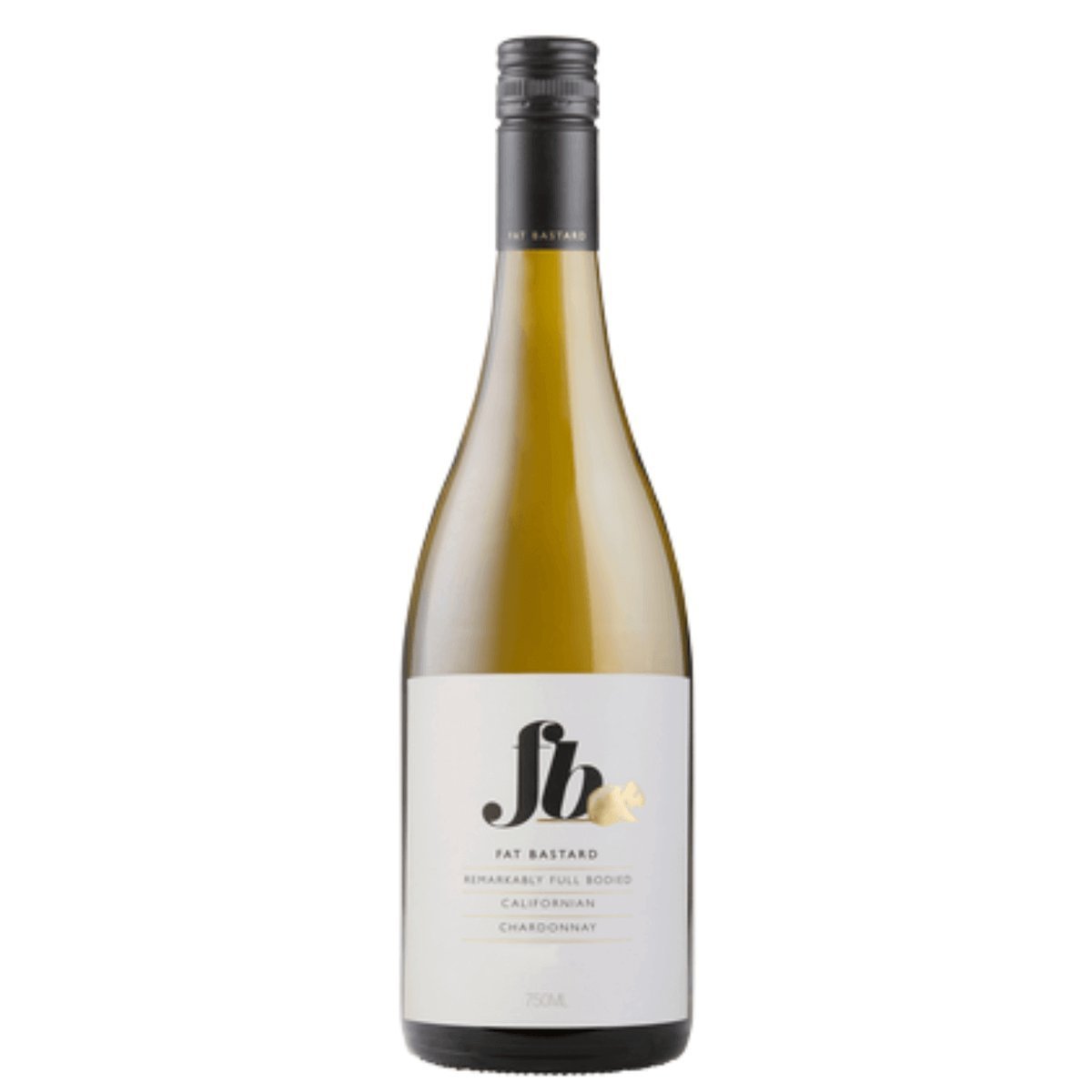 Fat Bastard Chardonnay 2023 (12 Bottles) California, USA — wine from California