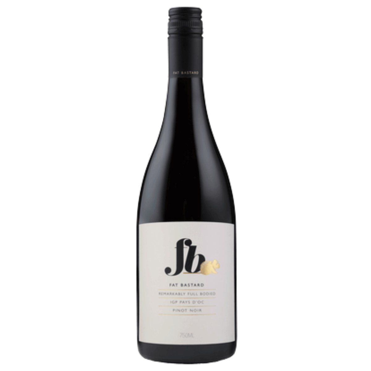 Fat Bastard Pinot Noir 2024 (12 Bottles) Languedoc, France — wine from Languedoc, France