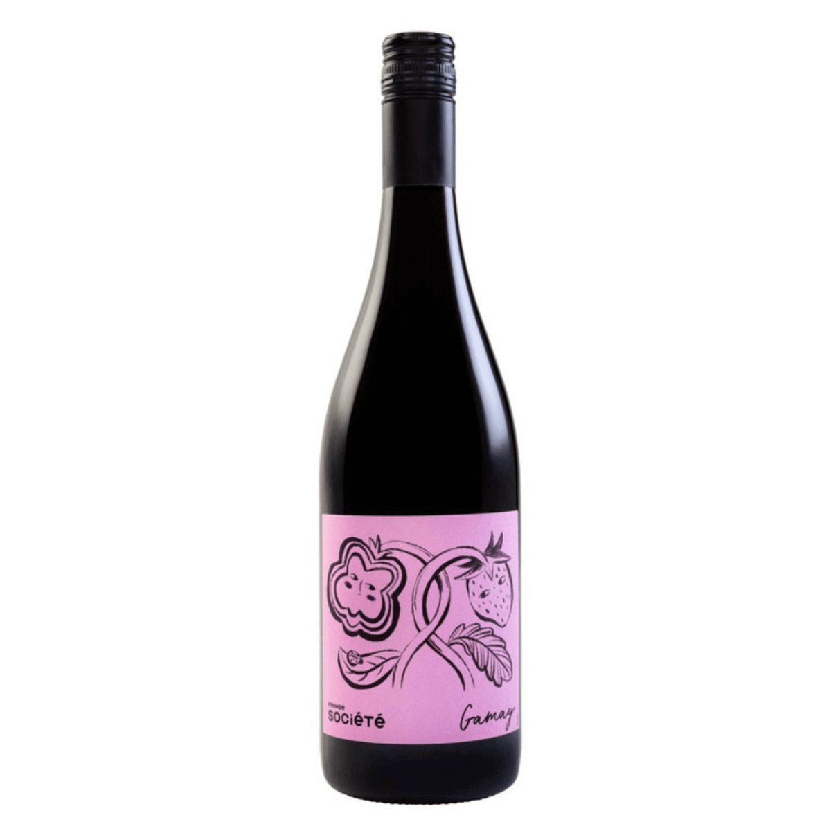 Fringe Societe Gamay 2024 (6 Bottles) South West France — Gamay from South West France