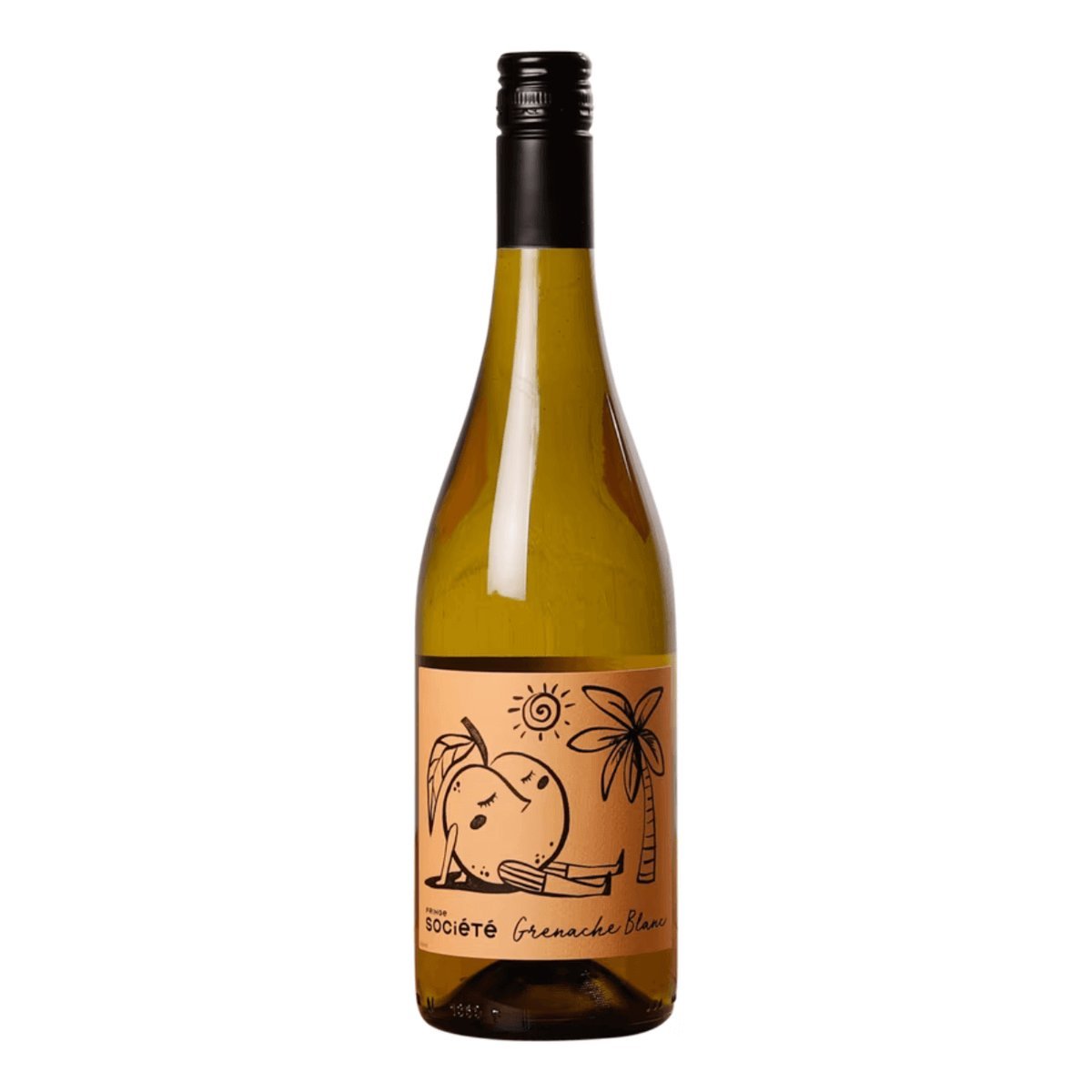 Fringe Societe Grenache Blanc 2024 (6 Bottles) South West France — Grenache Blanc from South West France