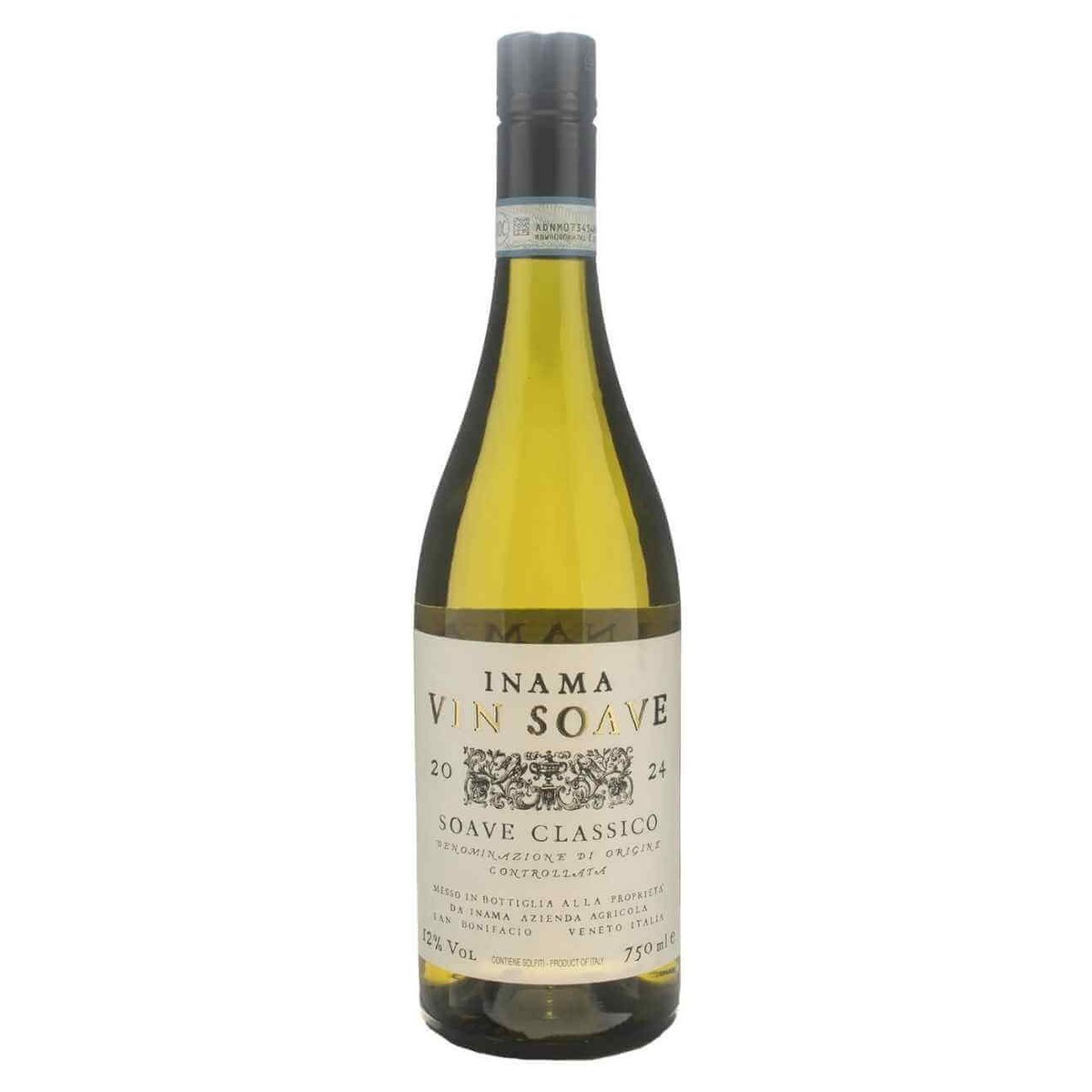 Inama Vin Soave Classico 2024 (6 Bottles) Veneto — Garganega from Veneto