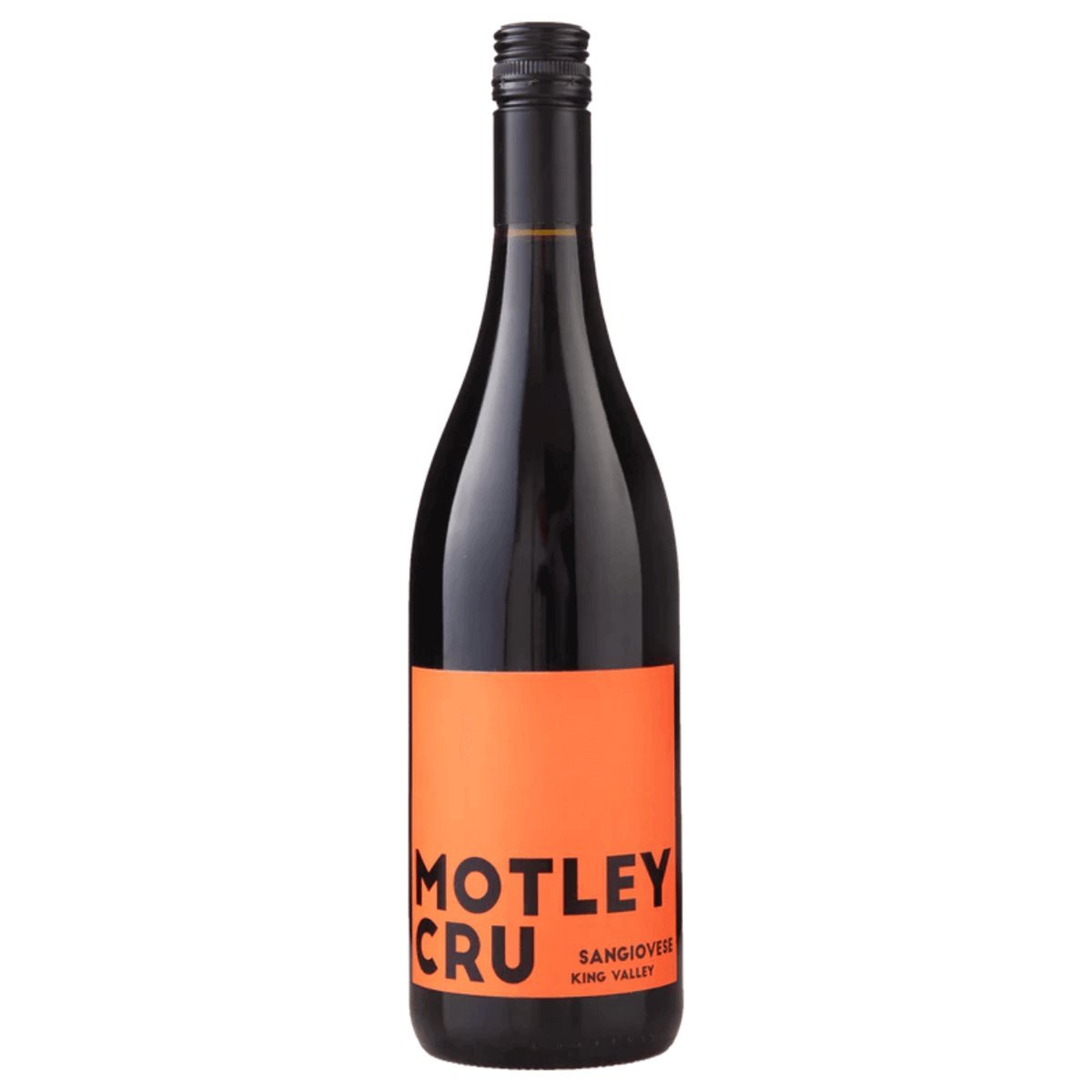 Motley Cru Sangiovese 2023 (12 Bottles) King Valley, VIC — Sangiovese from King Valley