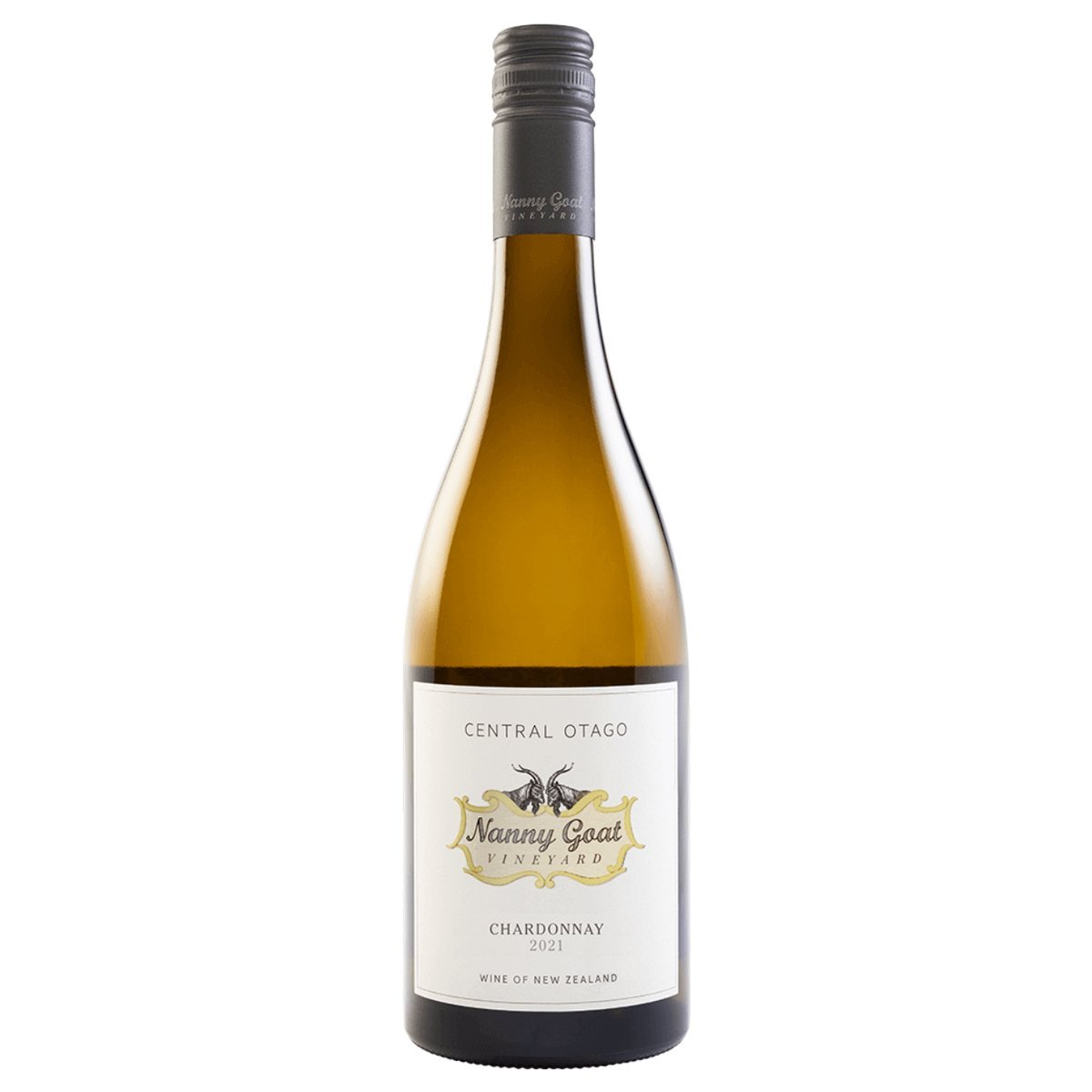 Nanny Goat Yineyard Chardonnay 2024 (6 Bottles) Central Otago, New Zealand — wine from Central Otago, New Zealand