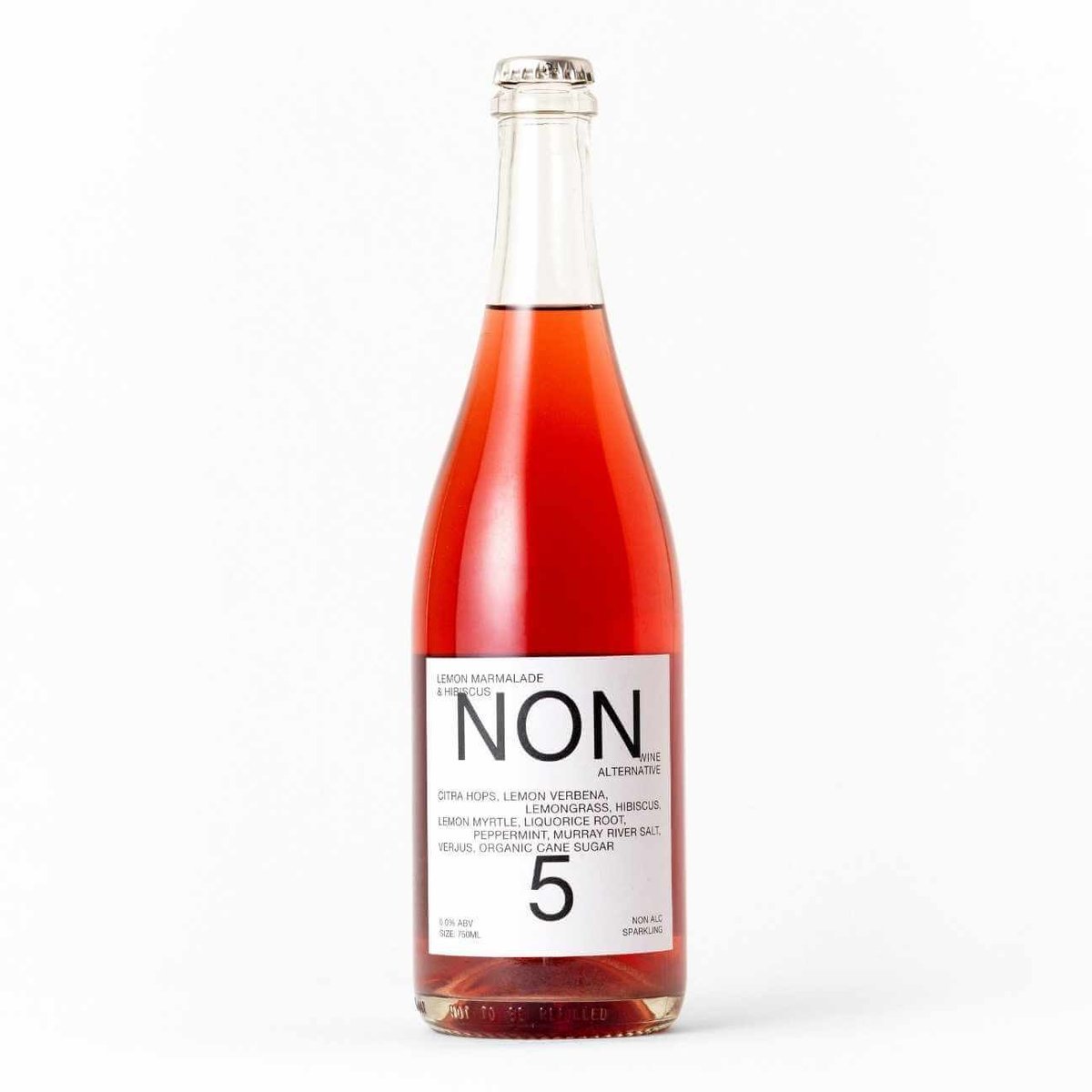 NON 5 Lemon Marmalade & Hibiscus (6 Bottles) South Eastern Australia — wine from Australia