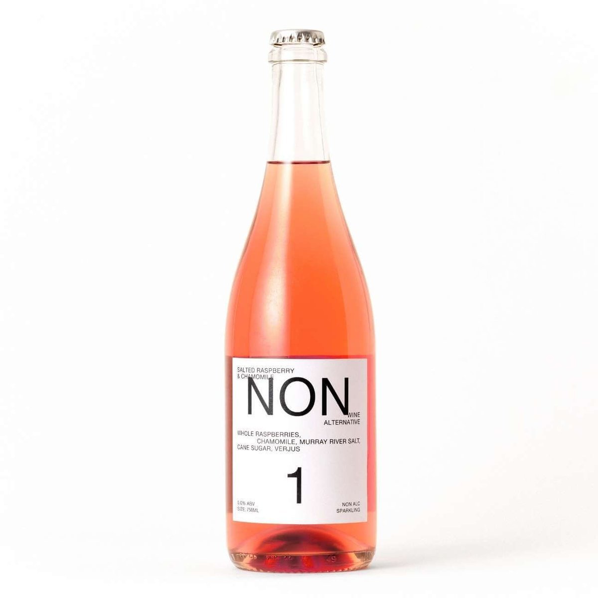 NON 1 Salted Raspberry & Chamomile (6 Bottles) — wine from Australia