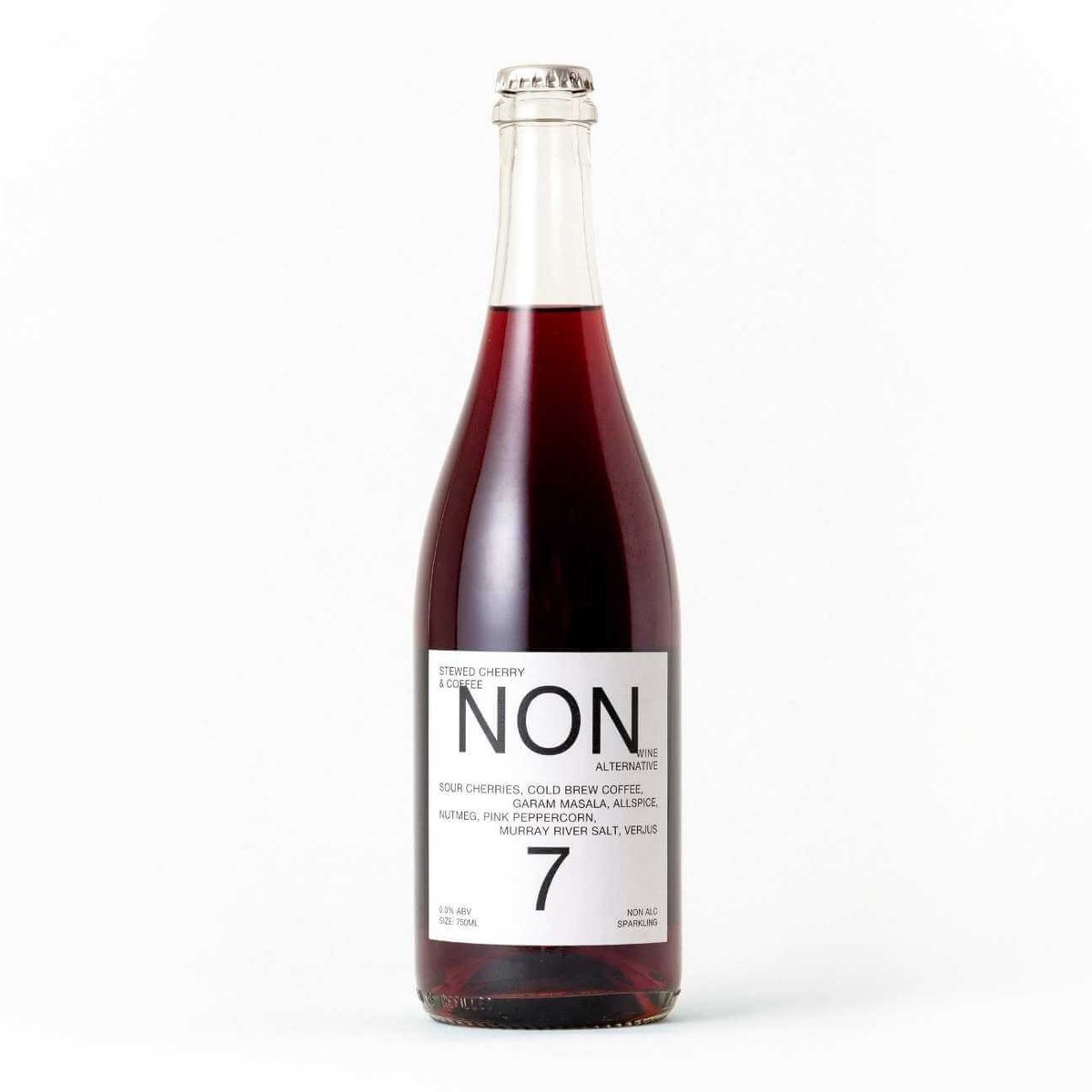 NON 7 Stewed Cherry & Coffee (6 Bottles) — wine from Australia