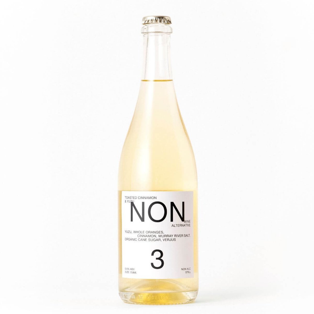 NON 3 Toasted Cinnamon & Yuzu (6 Bottles) — wine from Australia