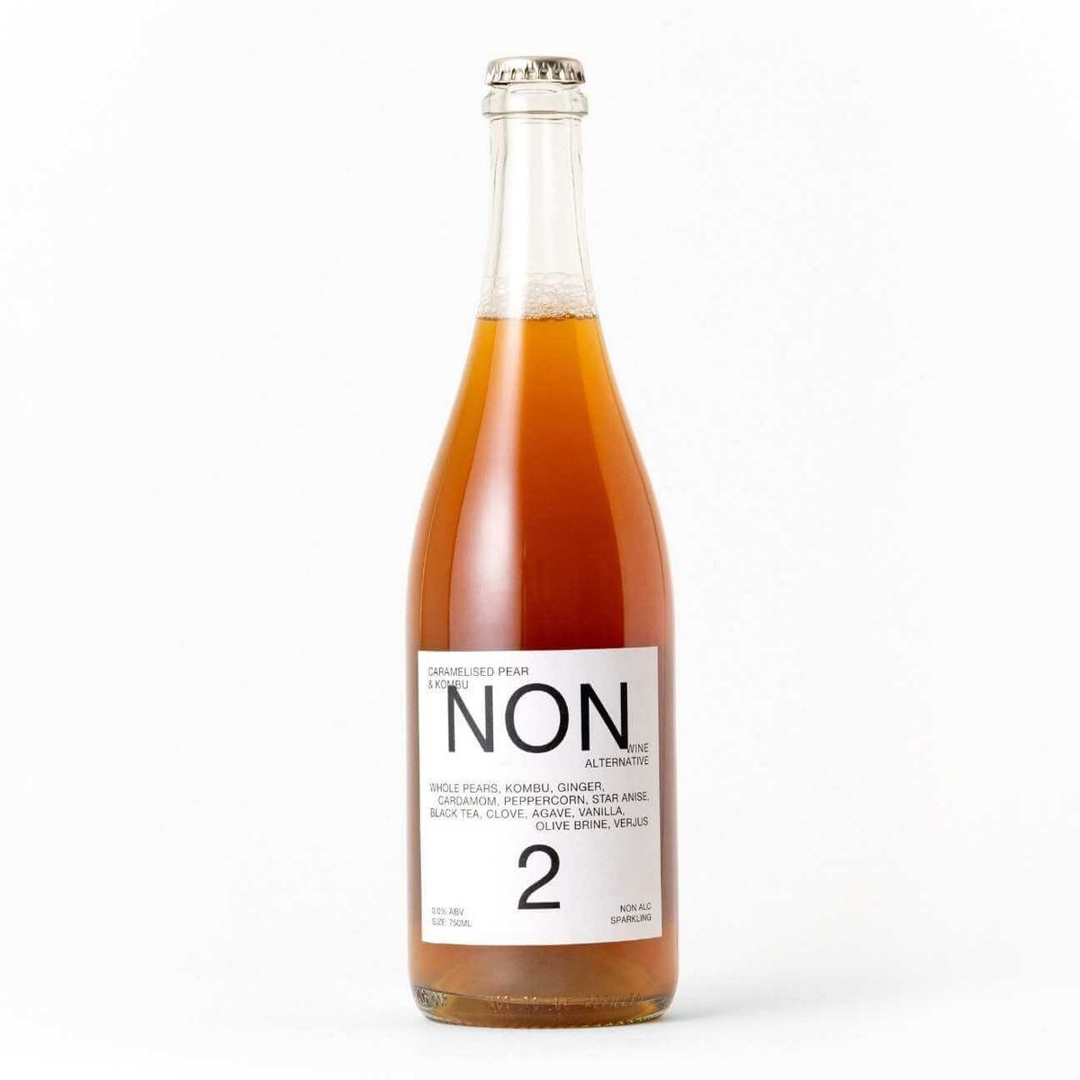 NON 2 Caramelised Pear & Kombu (6 Bottles) — wine from Australia