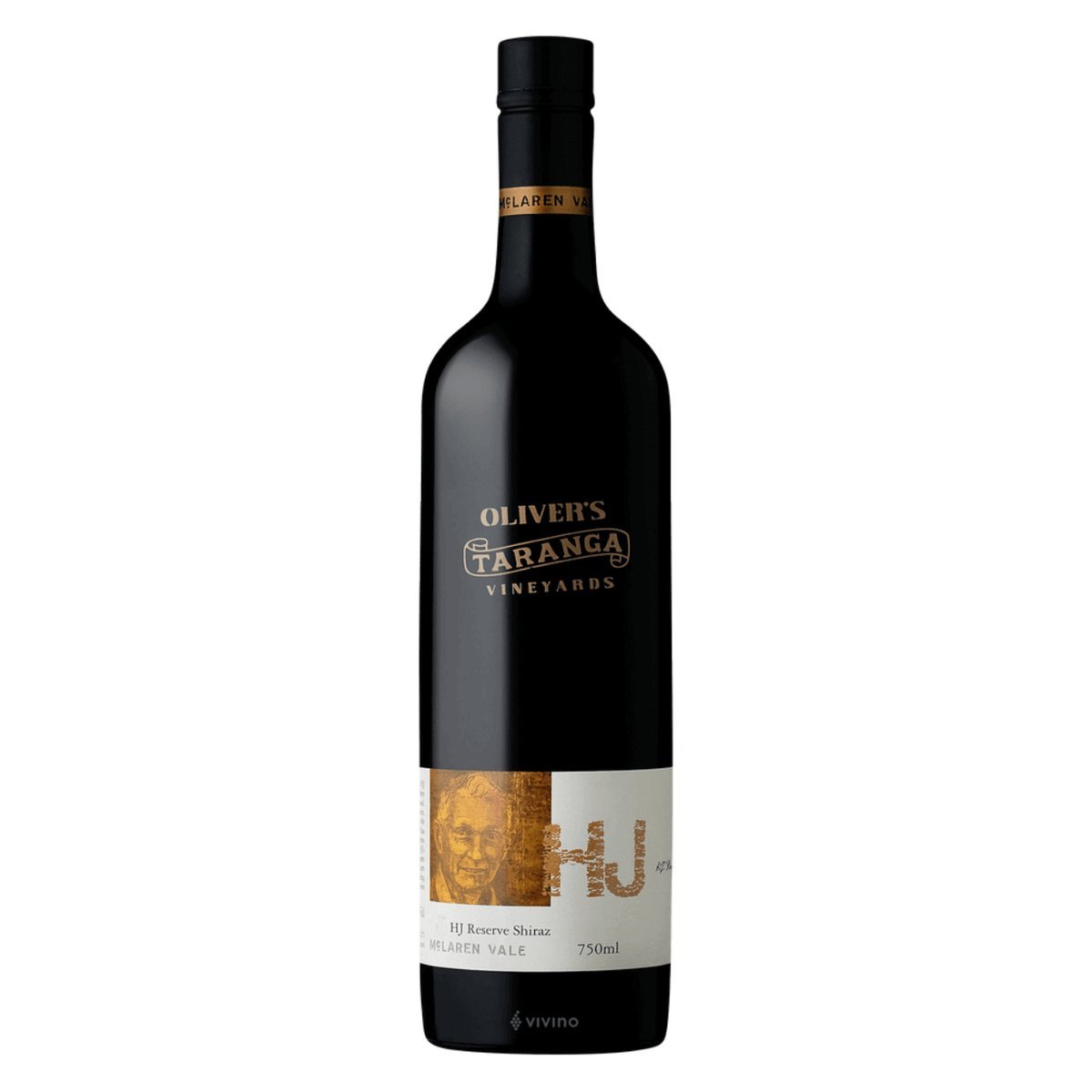 Oliver’s Taranga HJ Reserve Shiraz 2021 (6 Bottles) McLaren Vale, SA — Shiraz from McLaren Vale