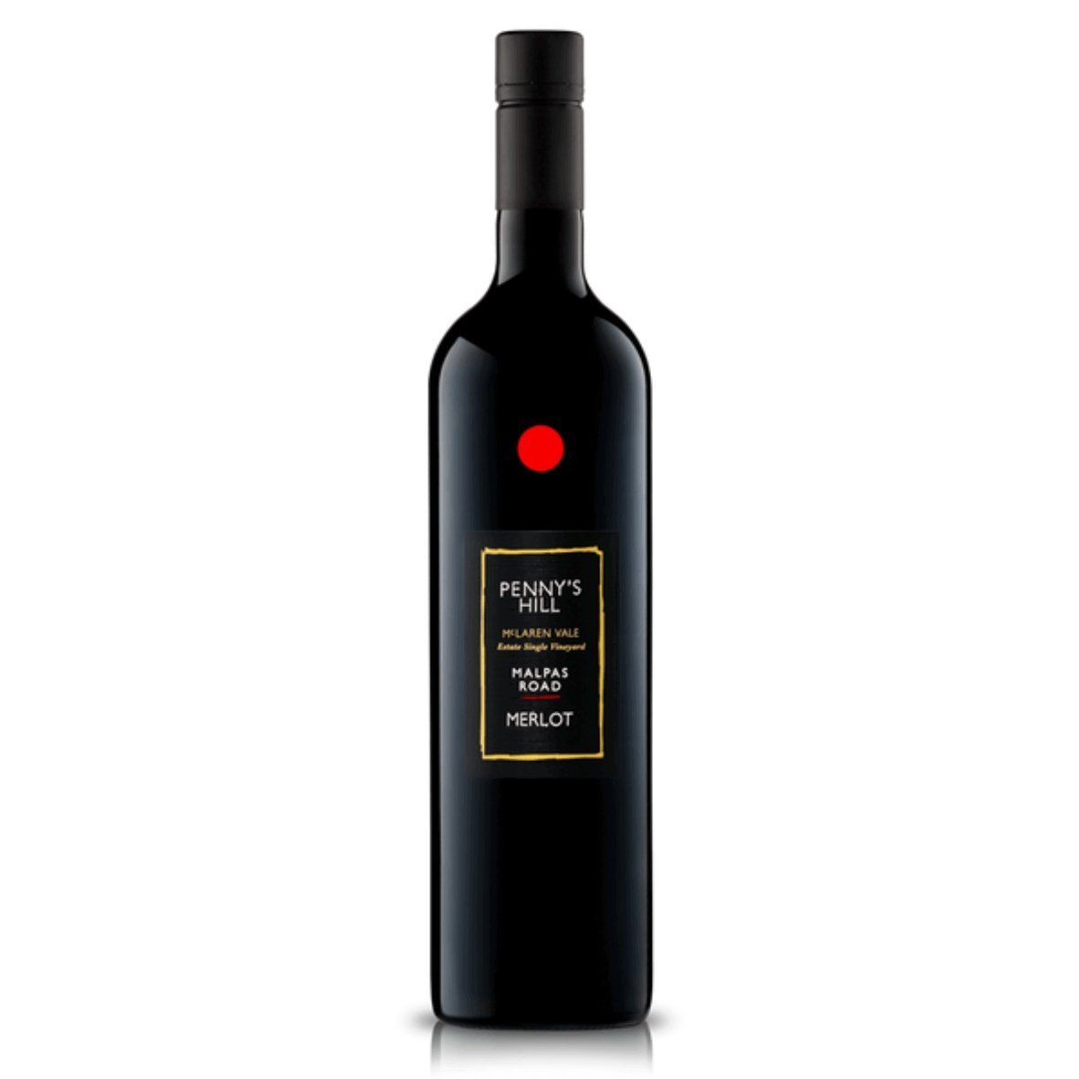 Penny’s Hill 'Malpas Road' Merlot 2022 (6 Bottles) McLaren Vale — Merlot from McLaren Vale