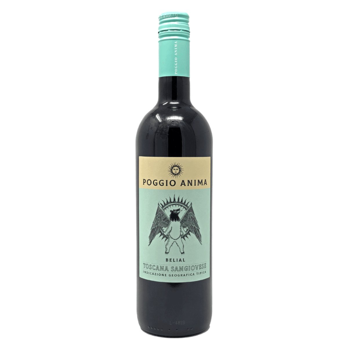 Poggio Anima Montepulciano d'Abruzzo Samael 2024 (12 Bottles) Firenze, Italy — wine from Firenze, Italy