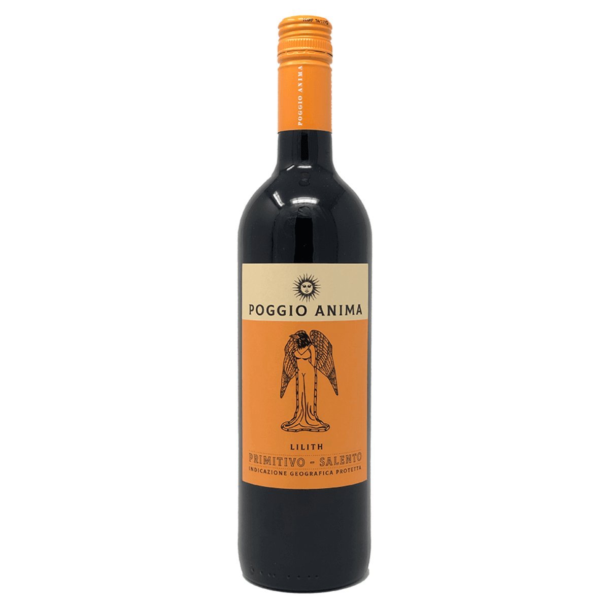 Poggio Anima Lilith Primitivo Salento 2023 (12 Bottles) Firenze, Italy — Primitivo from Firenze, Italy