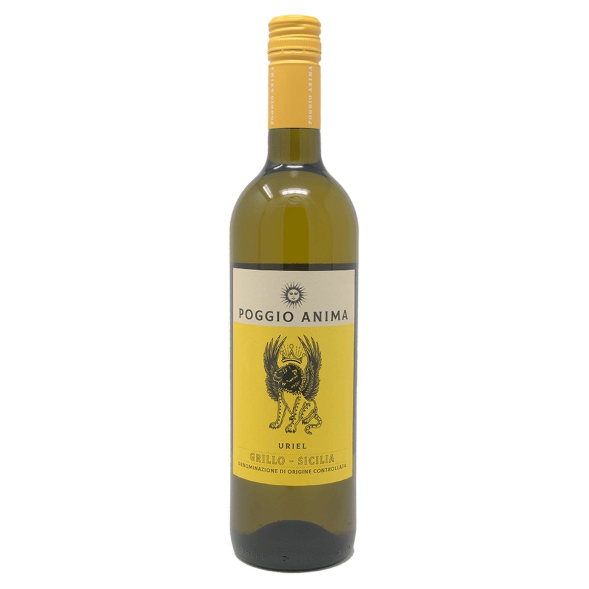 Poggio Anima Uriel Sicilia Grillo DOC 2024 (12 Bottles) Firenze, Italy — Grillo from Firenze, Italy