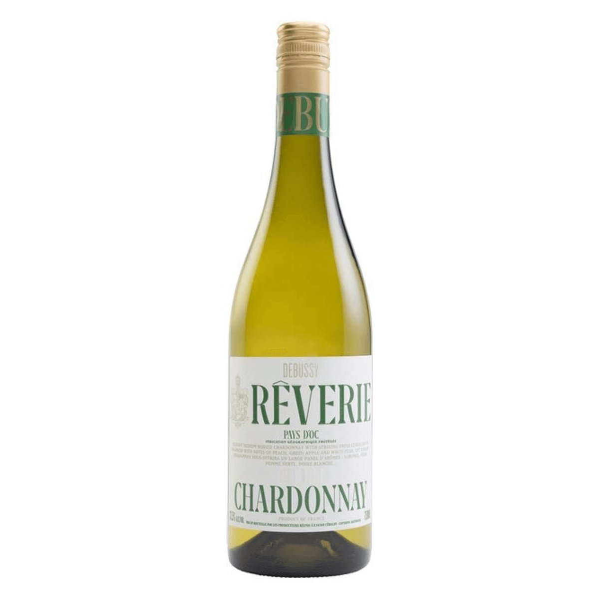 Debussy Reverie Chardonnay 2024 (12 Bottles) Languedoc, France — wine from Languedoc, France