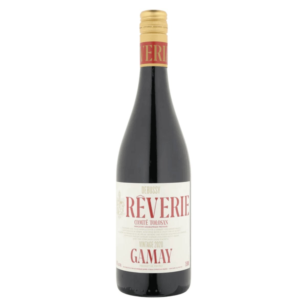 Debussy Reverie Gamay 2024 (12 Bottles) Languedoc, France — Gamay from Languedoc, France