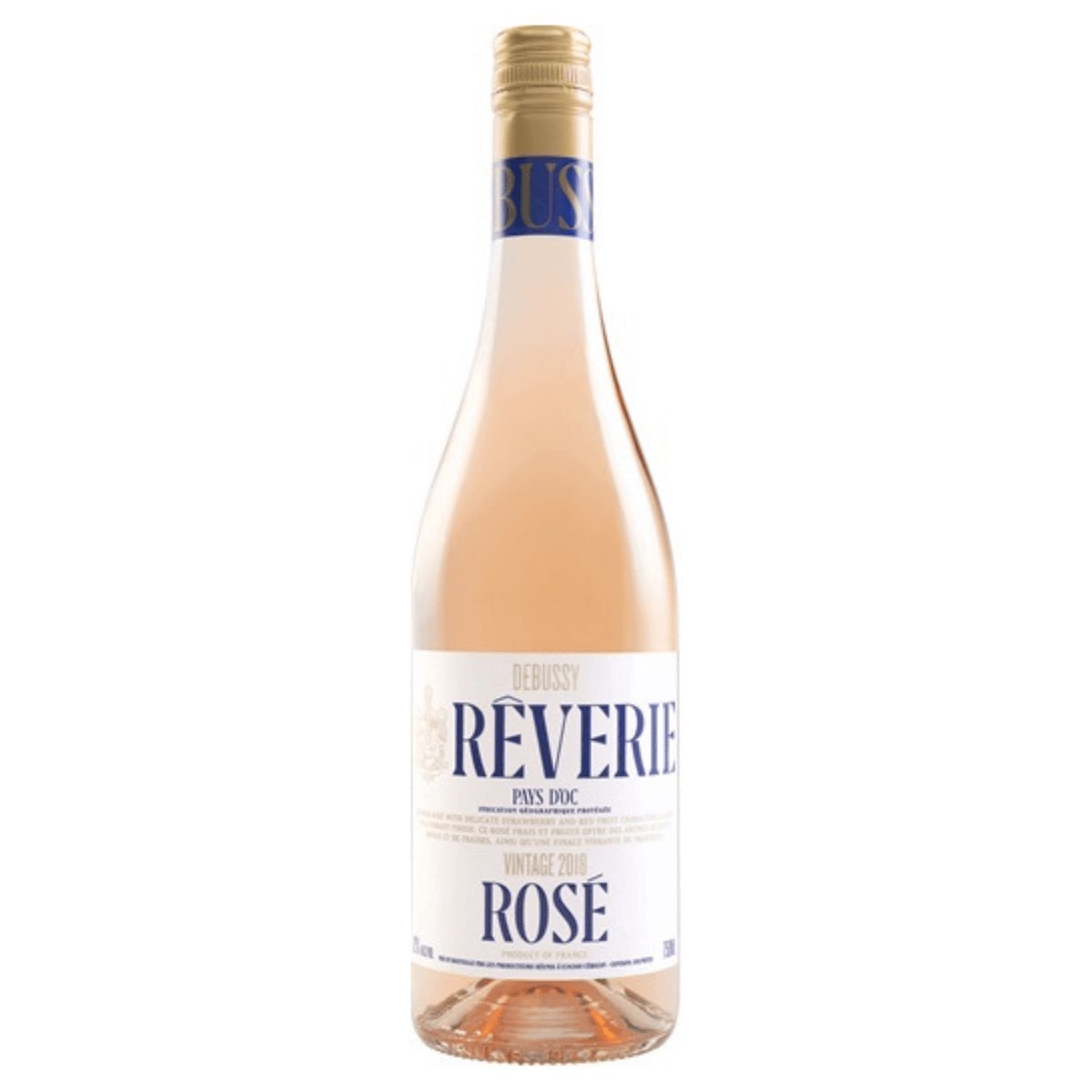 Debussy Reverie Rosé 2025 (12 Bottles) Languedoc, France — wine from Languedoc, France