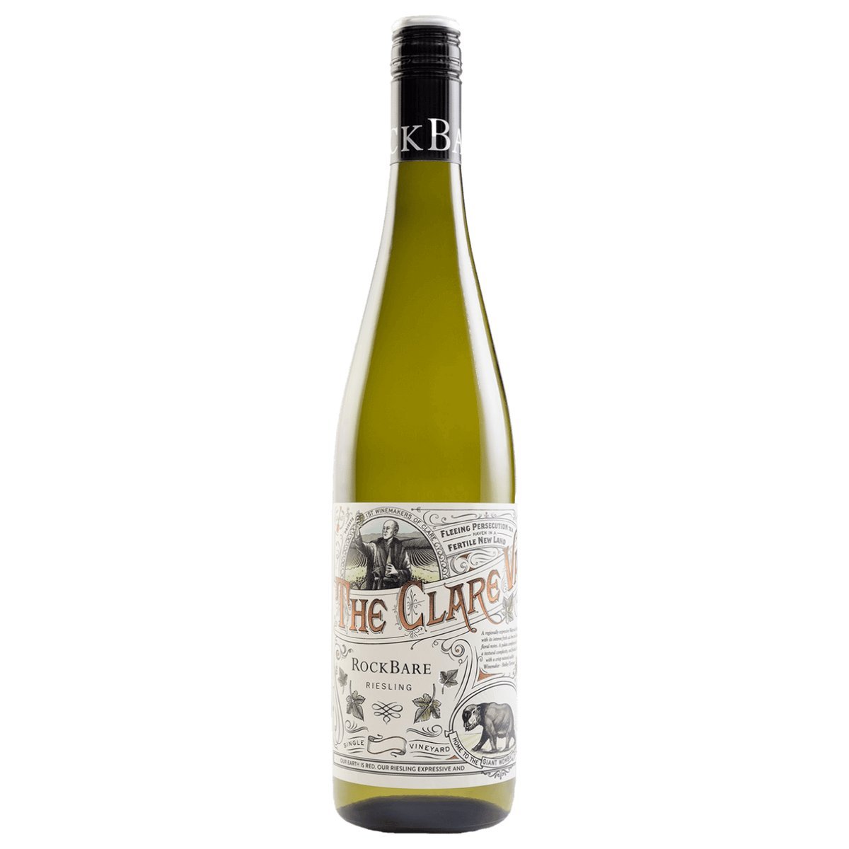 RockBare The Clare Valley Riesling 2024 (12 Bottles) Clare Valley, SA — Riesling from Clare Valley