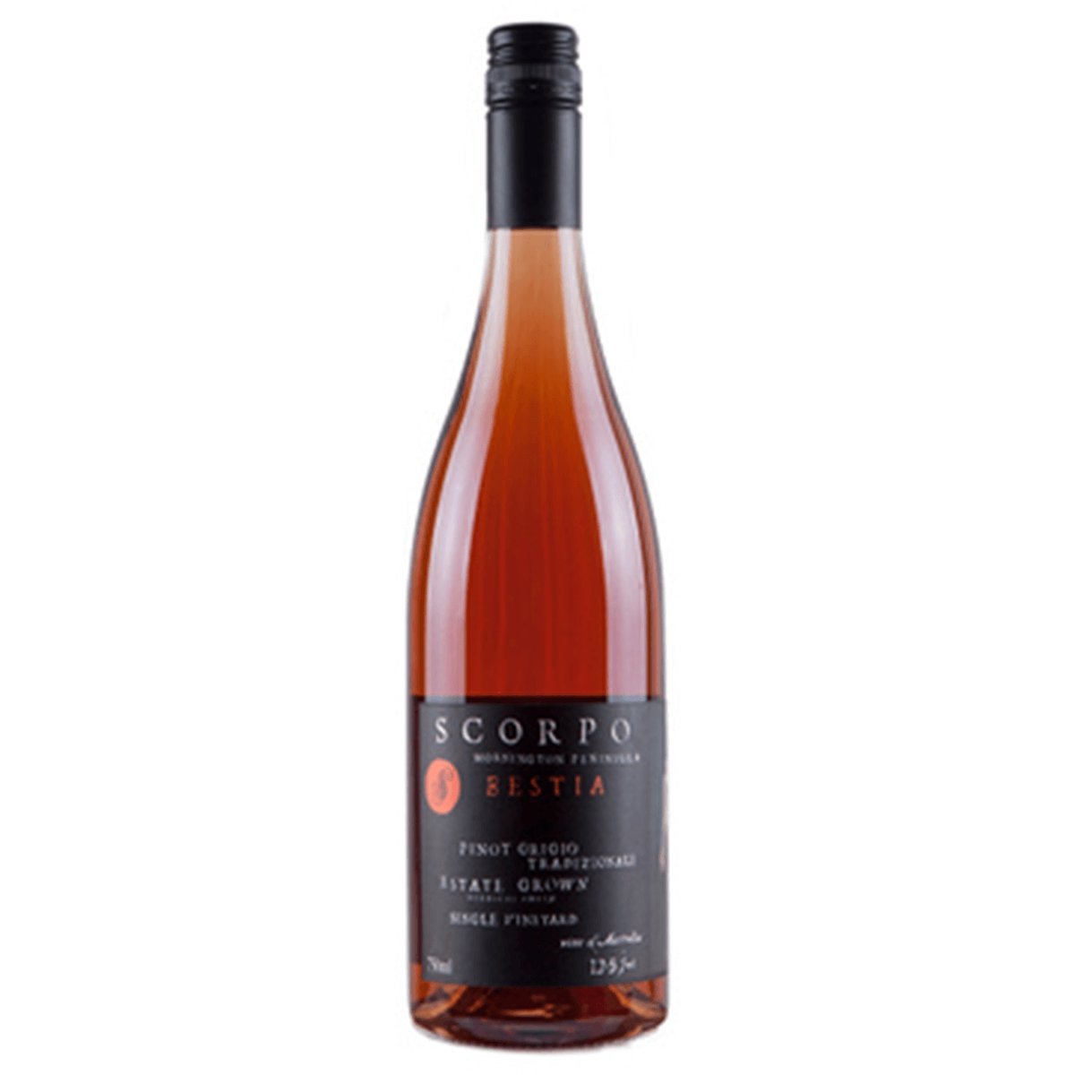Scorpoc Bestia Pinot Grigio 2022 (6 Bottles) Mornington Peninsula, VIC — Pinot Grigio from Mornington Peninsula