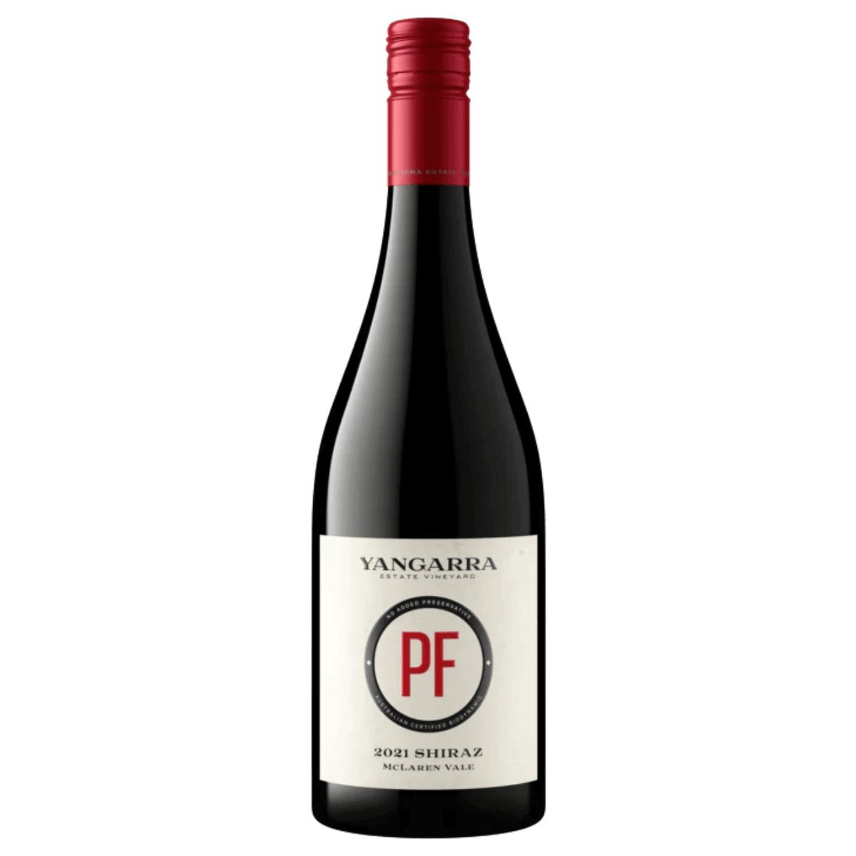 Yangarra Preservative Free Grenache 2022 (6 Bottles) McLaren Vale, SA — wine from Australia