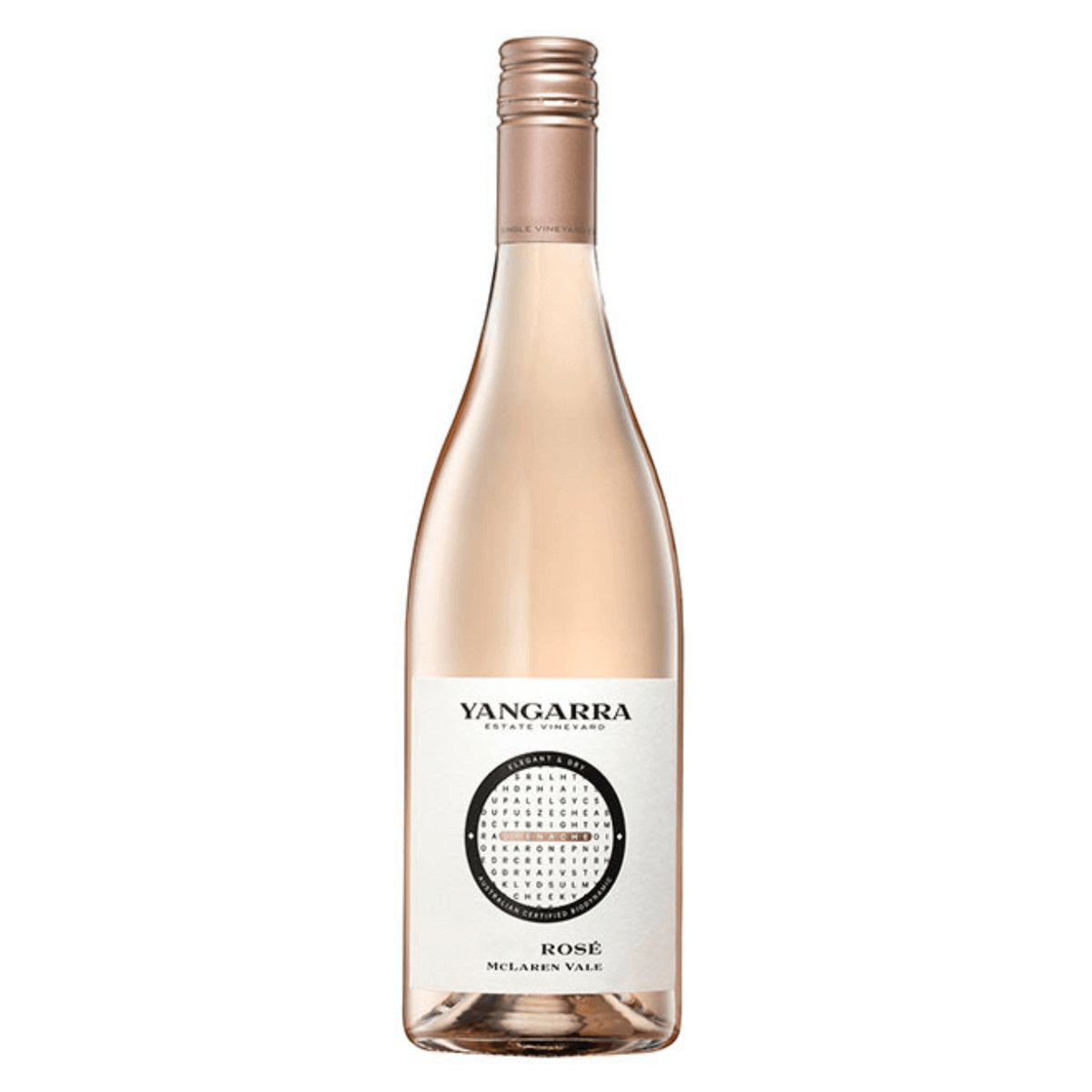 Yangarra Circle Rosé 2025 (6 Bottles) McLaren Vale, SA — wine from Australia