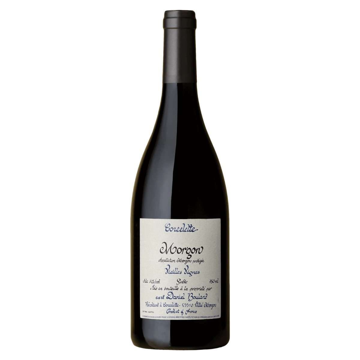 Domaine Daniel Bouland Morgon Corcelette 2021 (6 Bottles) Beaujolais, France — wine from Australia