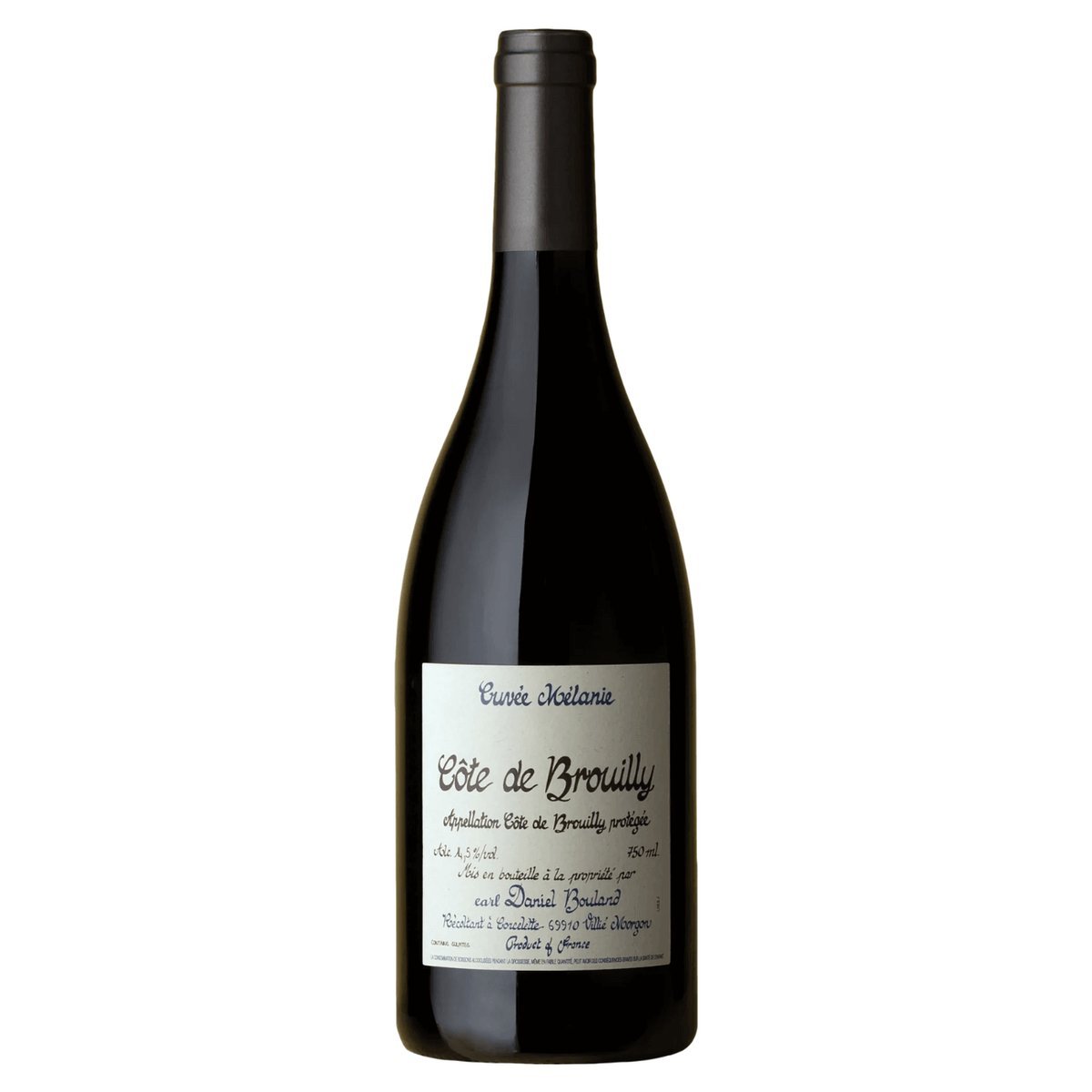 Domaine Daniel Bouland Brouilly Côté De Cuvée Mélanie Magnum 2023 (6 Bottles) Beaujolais, France — wine from Australia