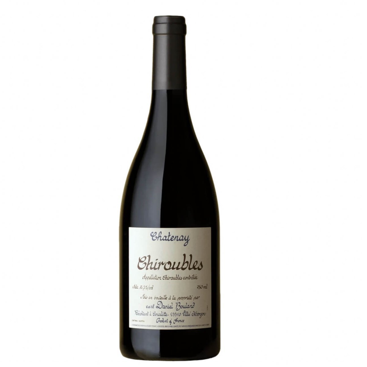 Domaine Daniel Bouland Chiroubles Chatenay 2022 (6 Bottles) Beaujolais, France — wine from Australia