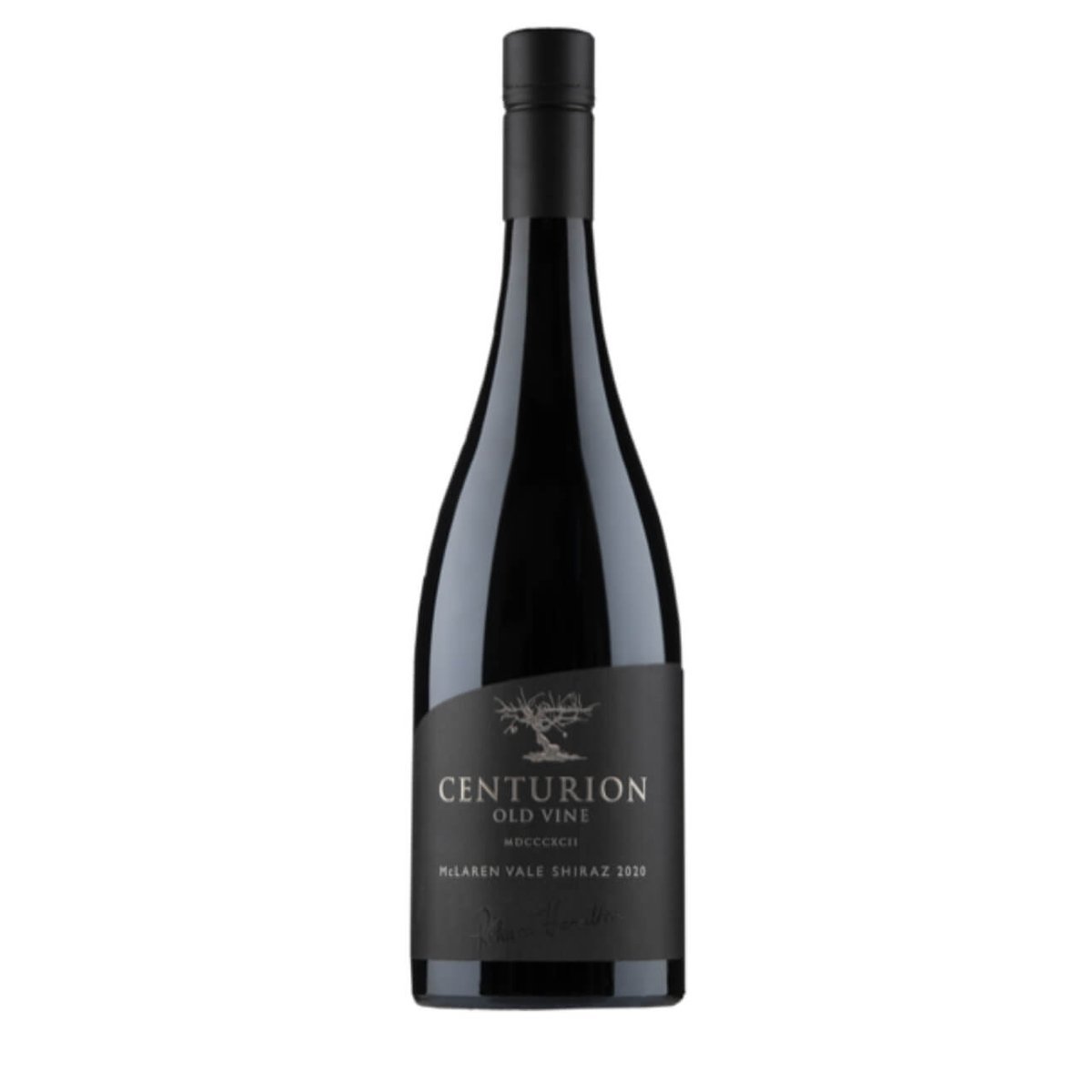 Richard Hamilton ‘Centurion’ Old Vine Shiraz 2020 (6 Bottles) Adelaide Hills — wine from Australia