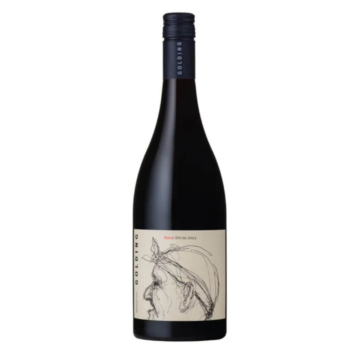 Golding Rocco Shiraz 2023 (6 Bottles) Adelaide Hills, SA — wine from Australia