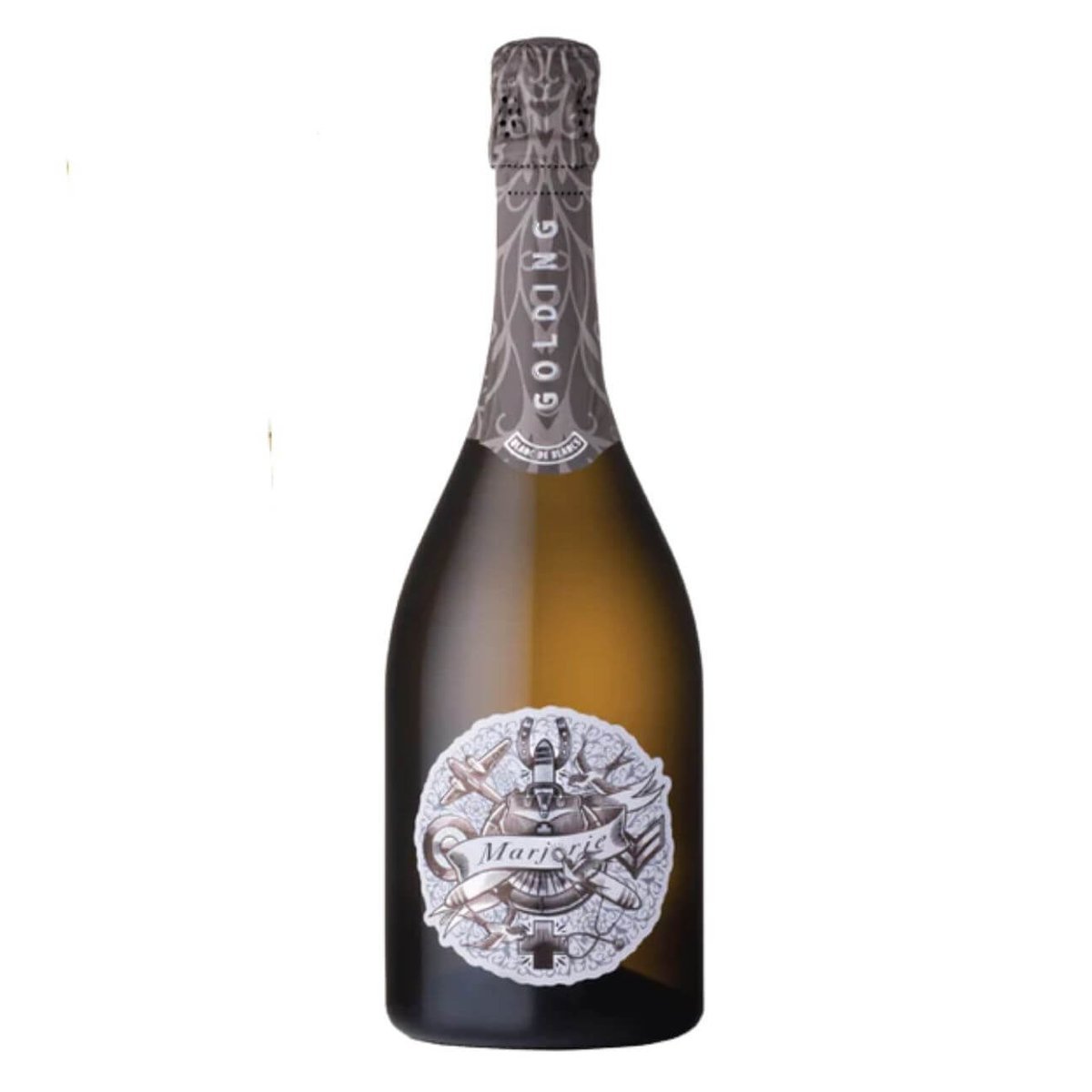 Golding Marjorie Blanc de Blancs Sparkling 2016 (6 Bottles) Adelaide Hills, SA — wine from Australia