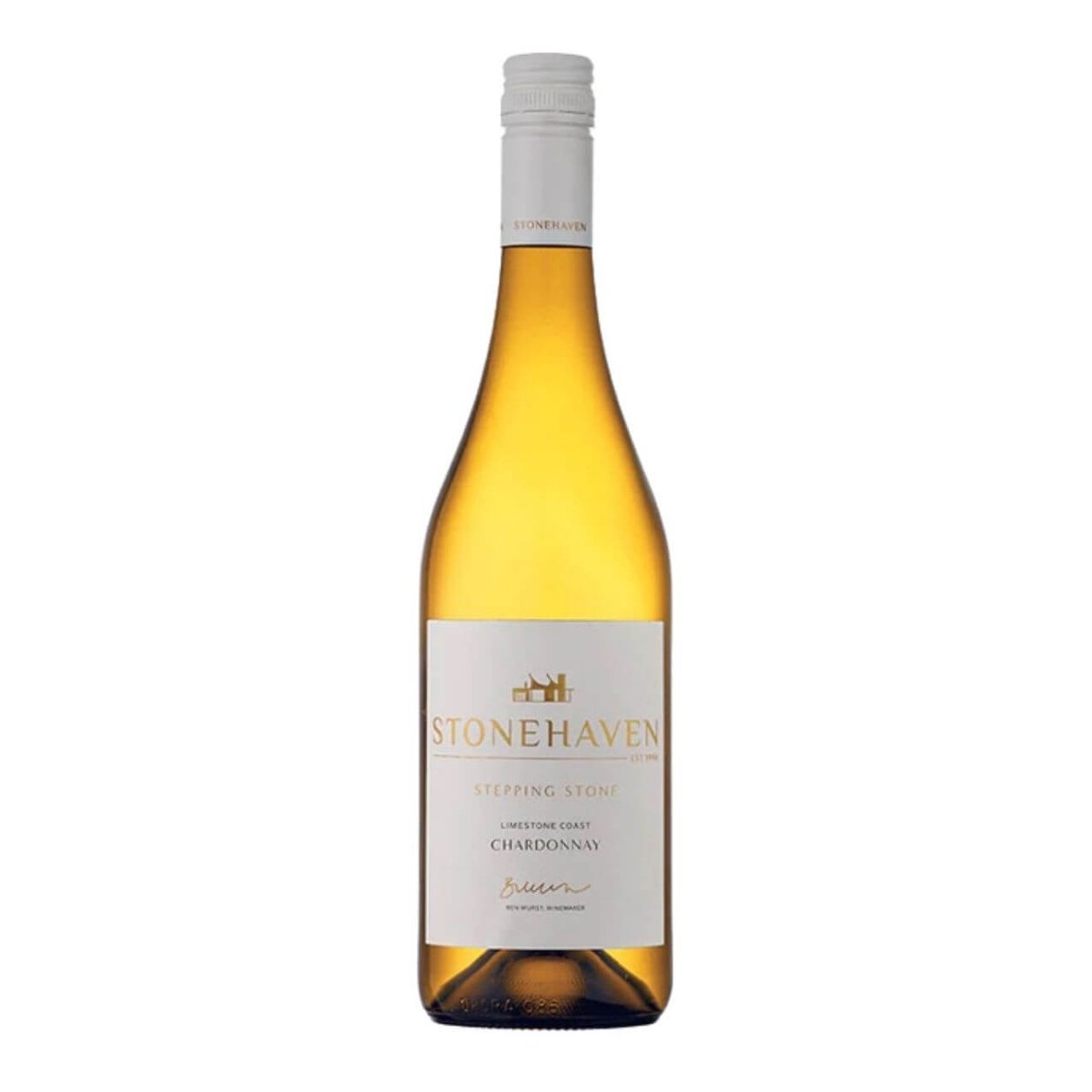 Stonehaven Stepping Stone Chardonnay 2024 (12 Bottles) Limestone Coast, SA — wine from Australia