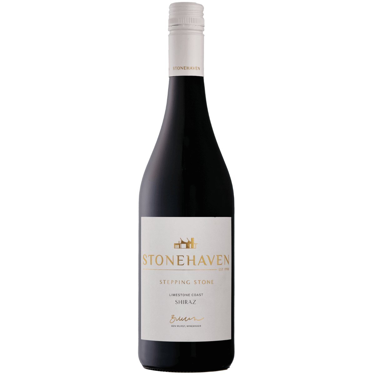 Stonehaven Stepping Stone Shiraz 2024 (12 Bottles) Limestone Coast, SA — wine from Australia