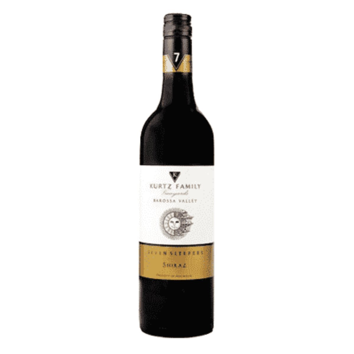 Kurtz Family Seven Sleepers Shiraz 2023 (12 Bottles) Barossa Valley, SA — wine from Australia