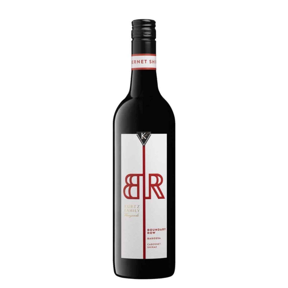 Kurtz Family Boundary Row Cabernet Shiraz 2021 (12 Bottles) Barossa Valley, SA — wine from Australia