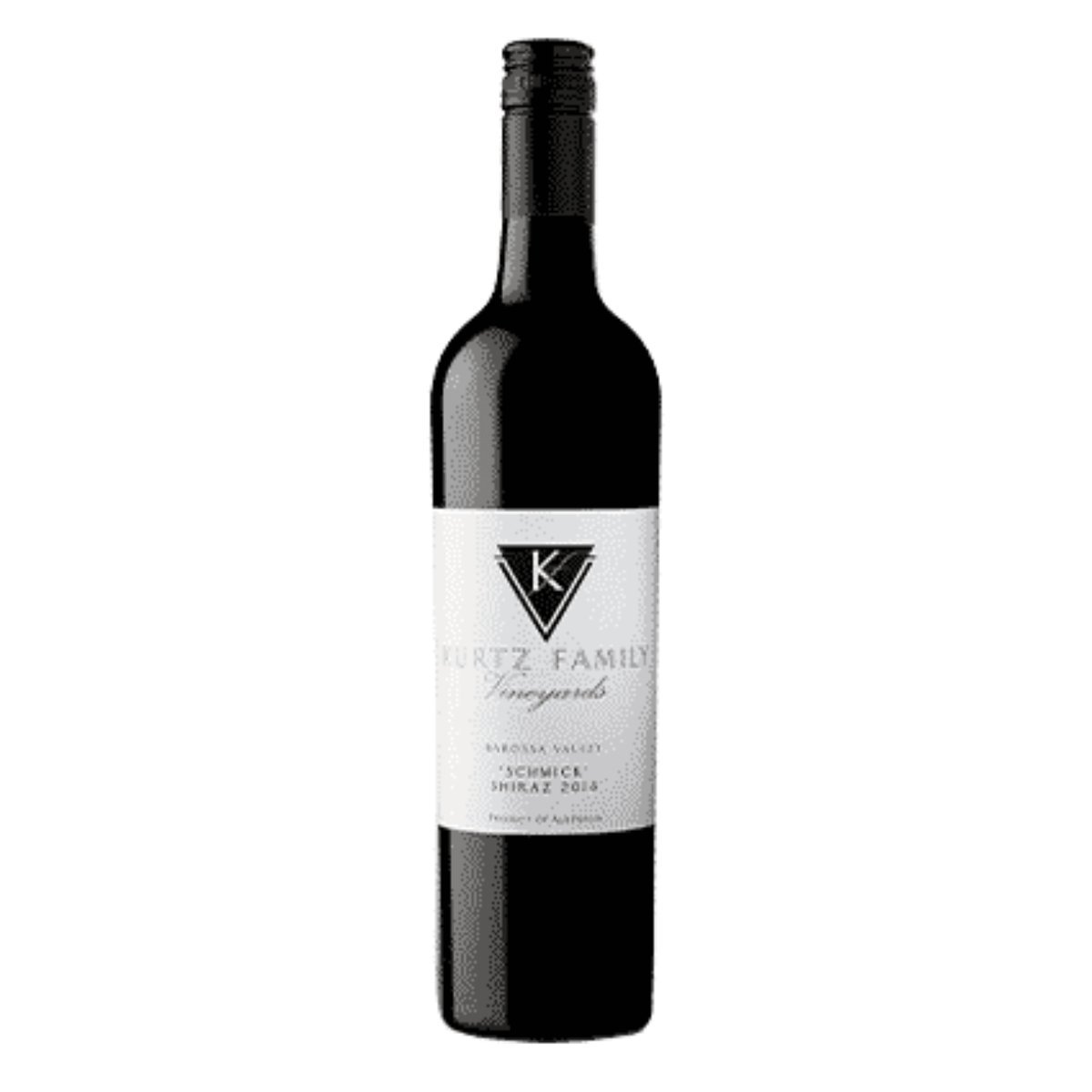 Kurtz Family Schmick Shiraz 2019 (6 Bottles) Barossa Valley, SA — wine from Australia