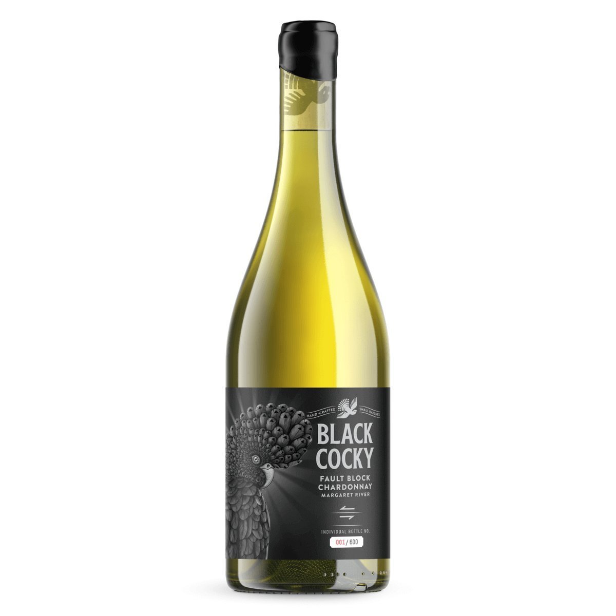Black Cocky Fault Block Chardonnay 2021 (6 Bottles) Margaret River — wine from Australia