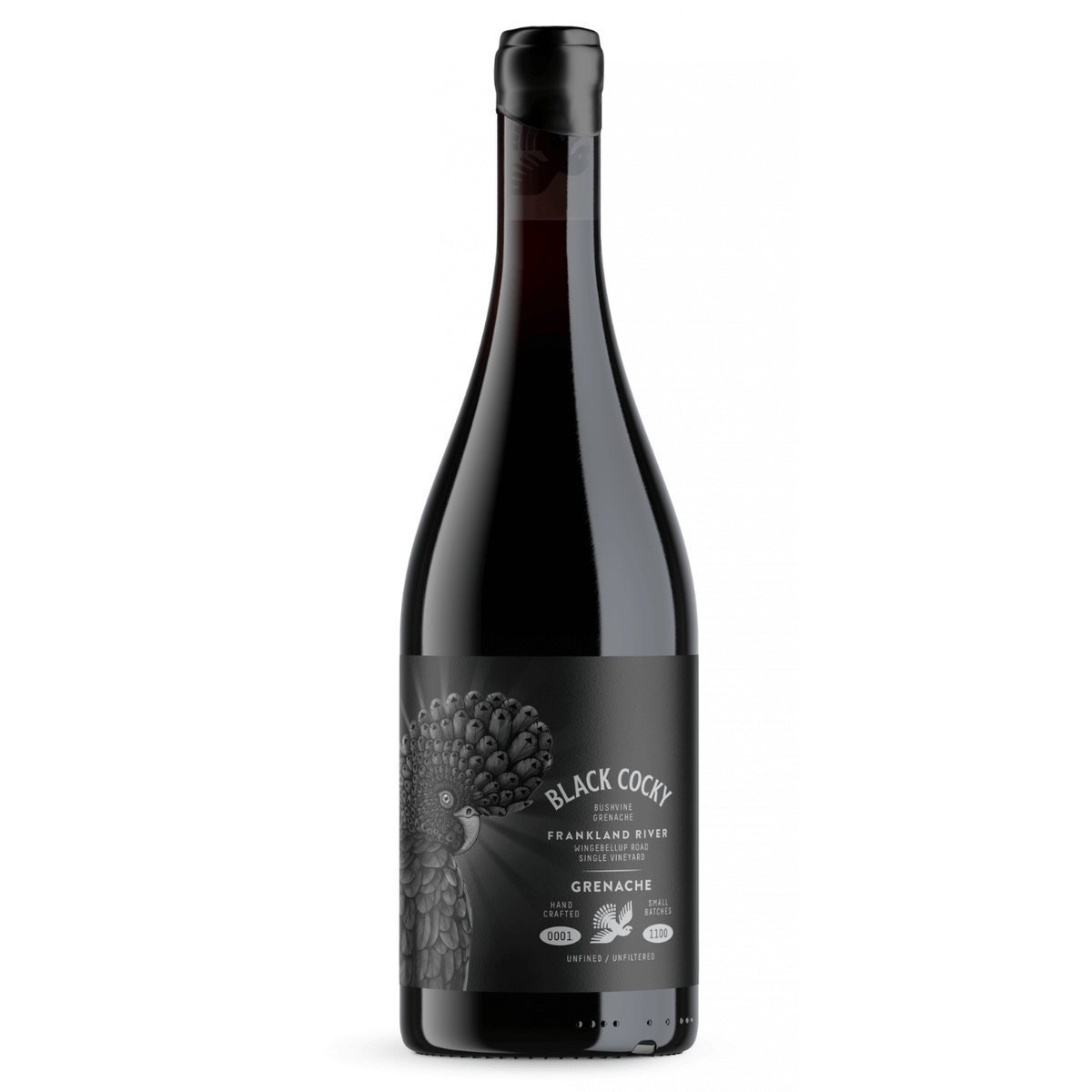 Black Cocky Bushvine Grenache 2021 (6 Bottles) Margaret River — wine from Australia