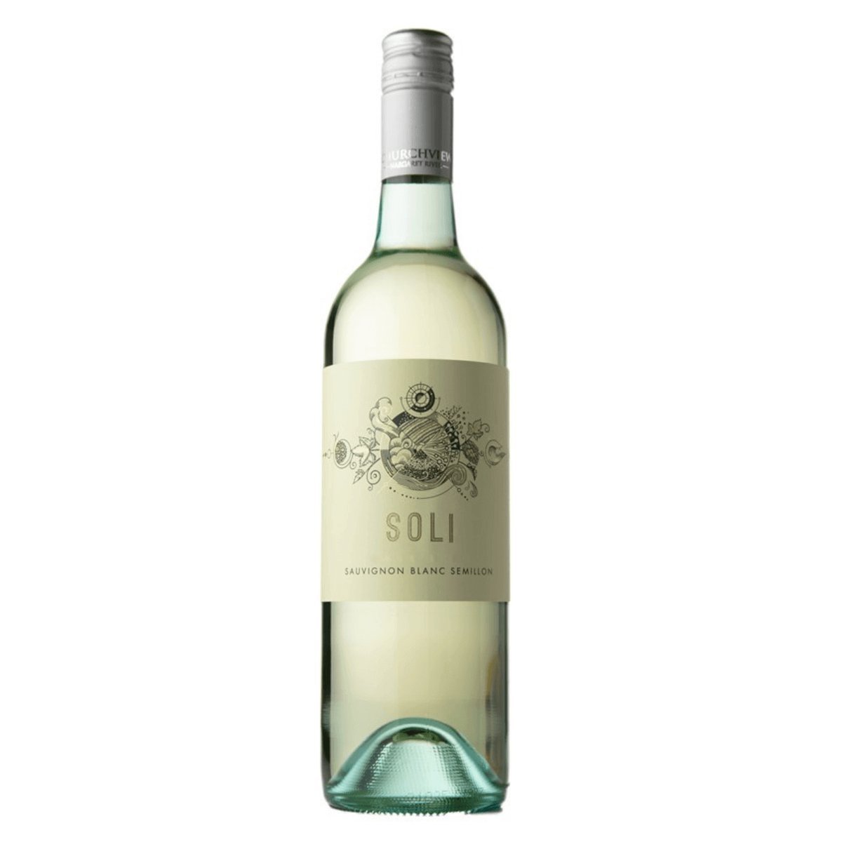 Churchview Soli Sauvignon Blanc Semillon 2024 (6 Bottles) Margaret River — wine from Australia