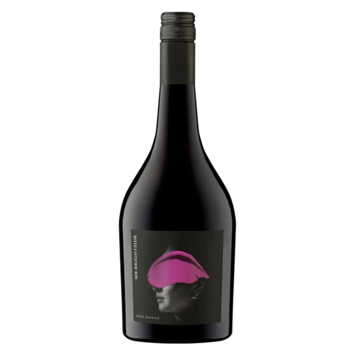 Mr. Riggs Mr Brightside Gen X Preservative Free Shiraz 2025 (6 Bottles) Mclaren Vale, SA — wine from Australia