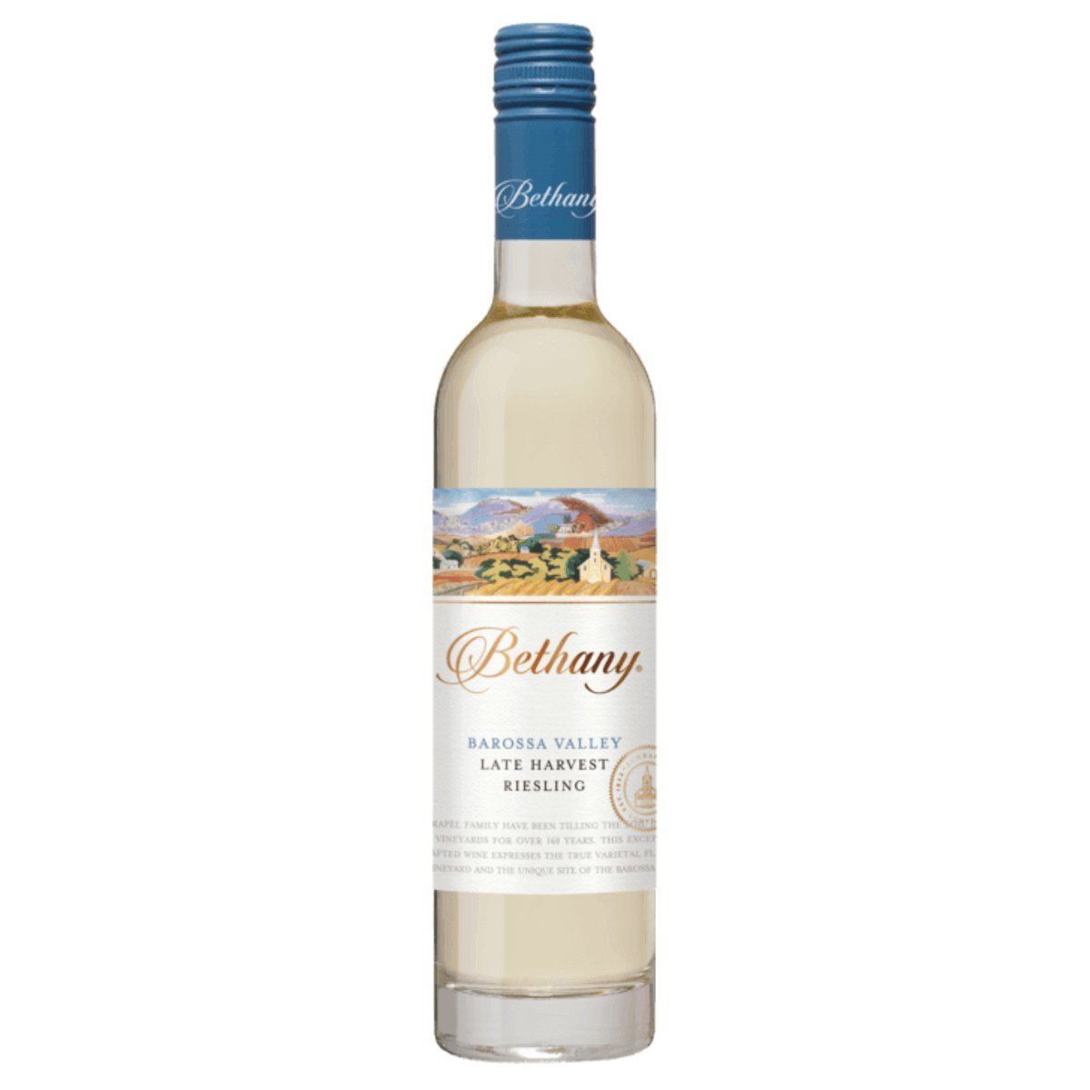 Bethany Select Late Harvest Riesling 2023 500ml (6 Bottles) Barossa Valley — wine from Australia