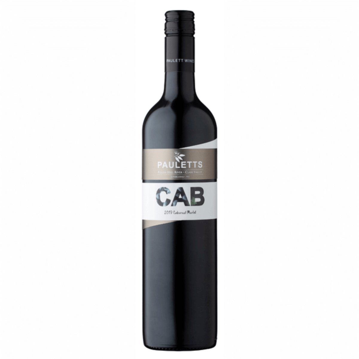 Pauletts Polish Hill River Cabernet Merlot 2019 (12 Bottles) Clare Valley — wine from Australia
