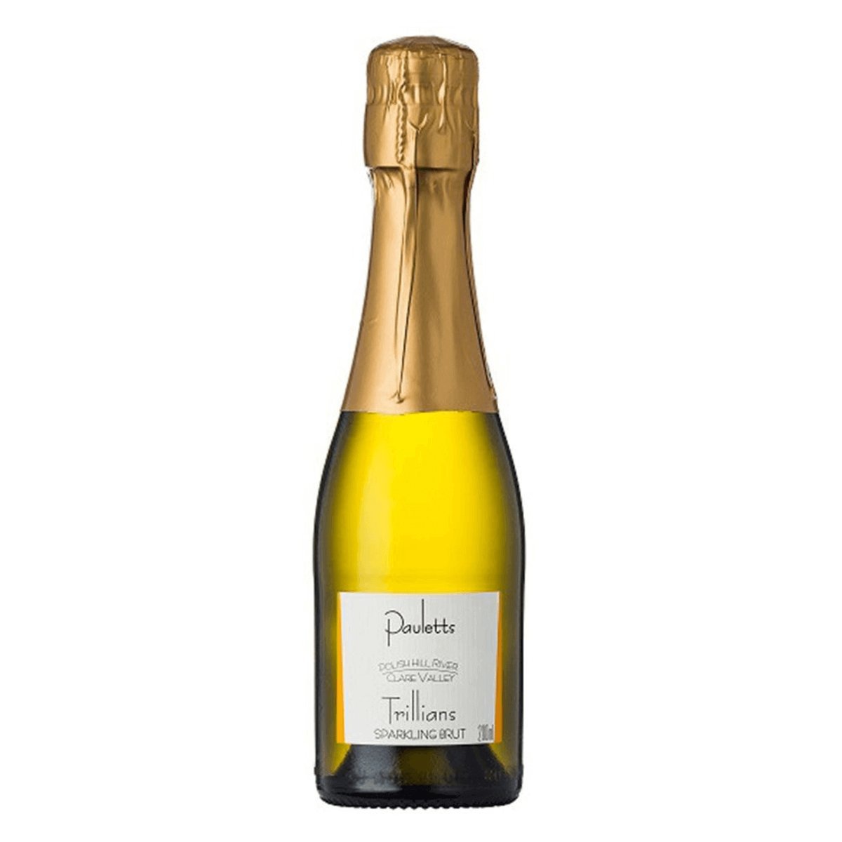 Pauletts Trillians Sparkling Brut Piccolo 200ml (24 Bottles) Clare Valley — wine from Australia