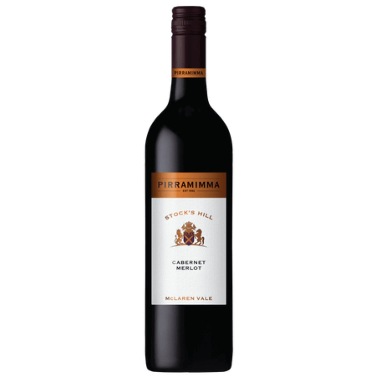 Pirramimma Stock's Hill Cabernet Merlot 2019 (12 Bottles) McLaren Vale — wine from Australia