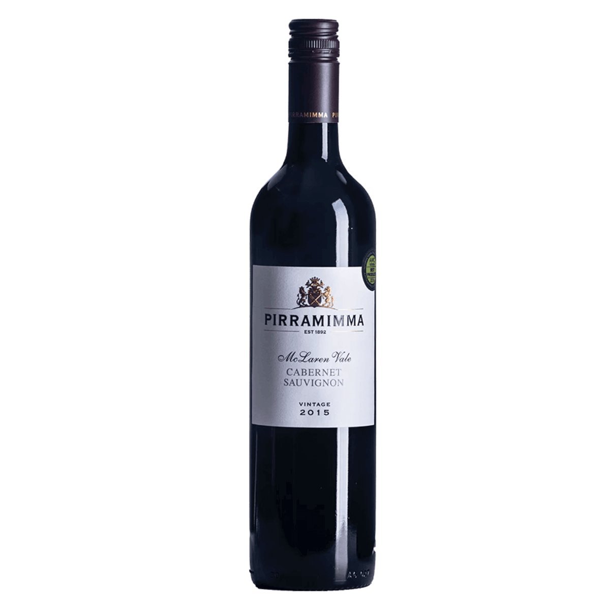 Pirramimma White Label Cabernet Sauvignon 2018 (12 Bottles) McLaren Vale — wine from Australia