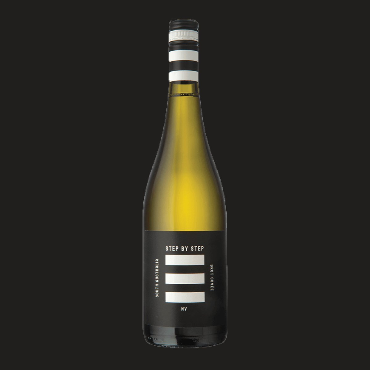 Step By Step The Troublemaker NV Brut Cuvée (12 Bottles) South Australian — wine from Australia