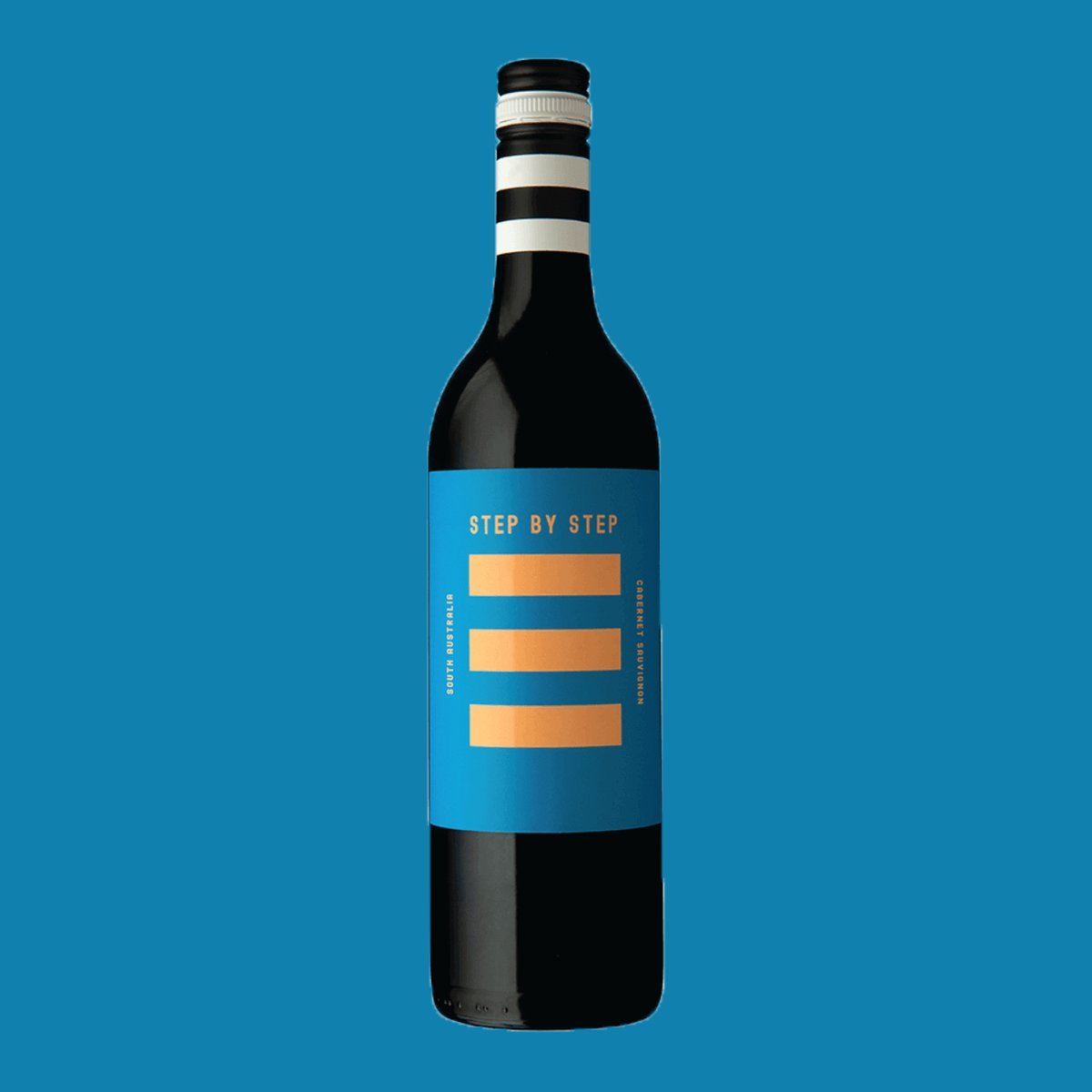 Step By Step The Boss Cabernet Sauvignon 2020 (12 Bottles) South Australian — wine from Australia