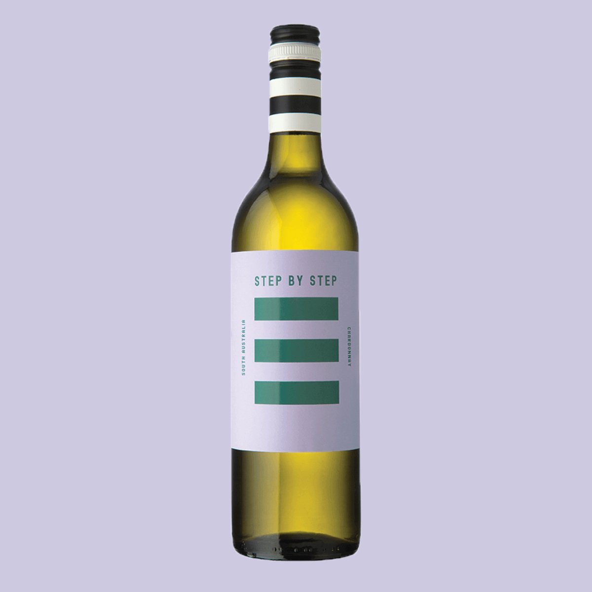 Step By Step The Mum Chardonnay 2021 (12 Bottles) South Australian — wine from Australia