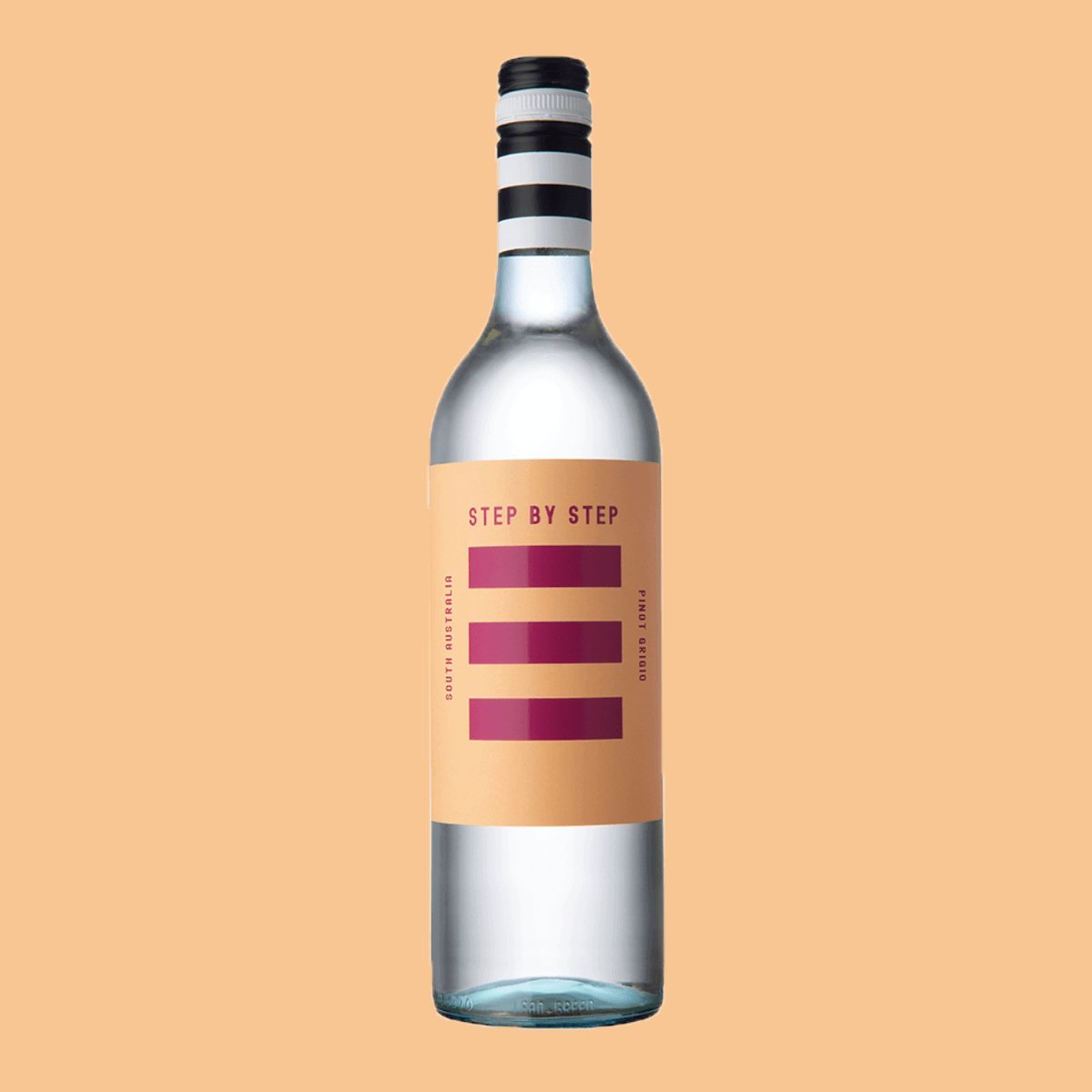 Step By Step The Trendsetter Pinot Grigio 2022 (12 Bottles) South Australian — wine from Australia