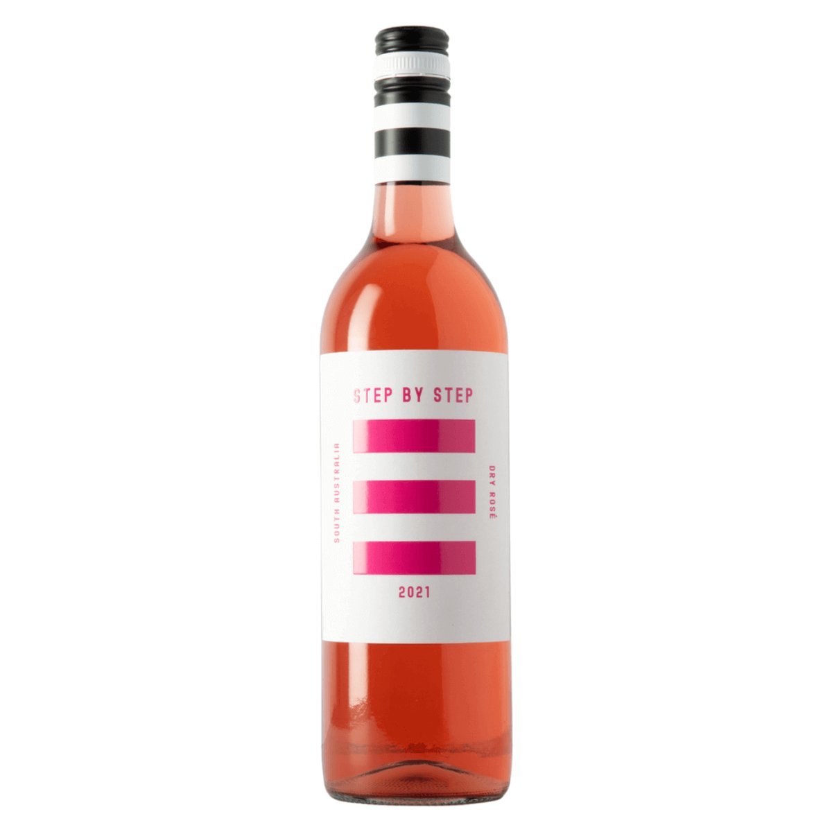 Step By Step Rosé Magnum 2021 1500ml (6 Bottles) South Australia — wine from Australia