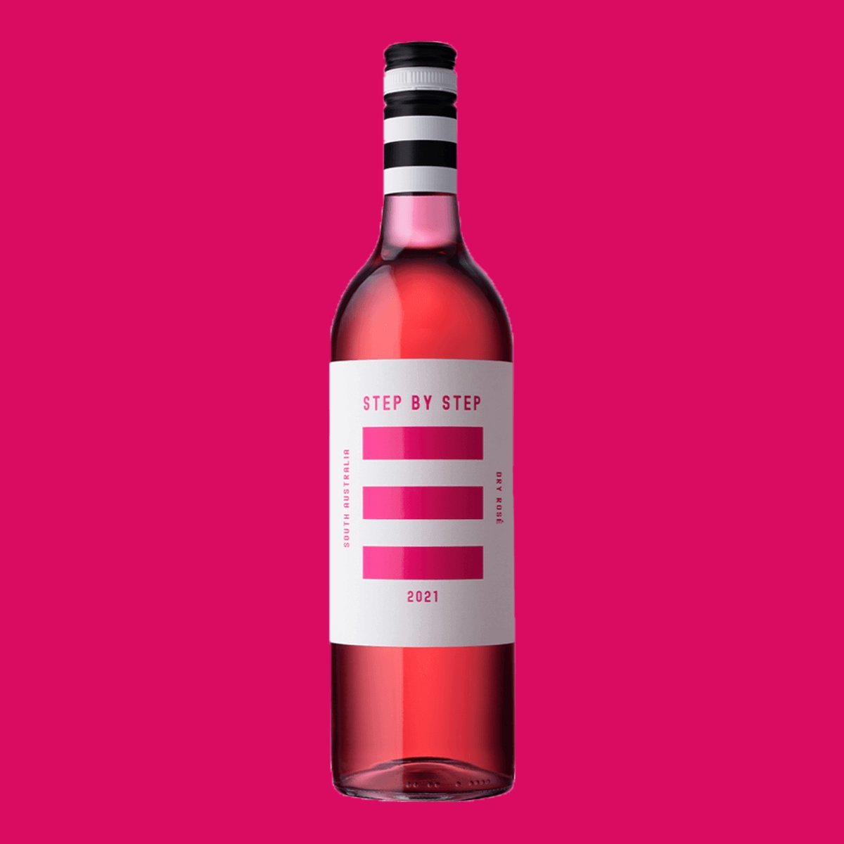 Step By Step The Casanova Rosé 2022 (12 Bottles) South Australia — wine from Australia